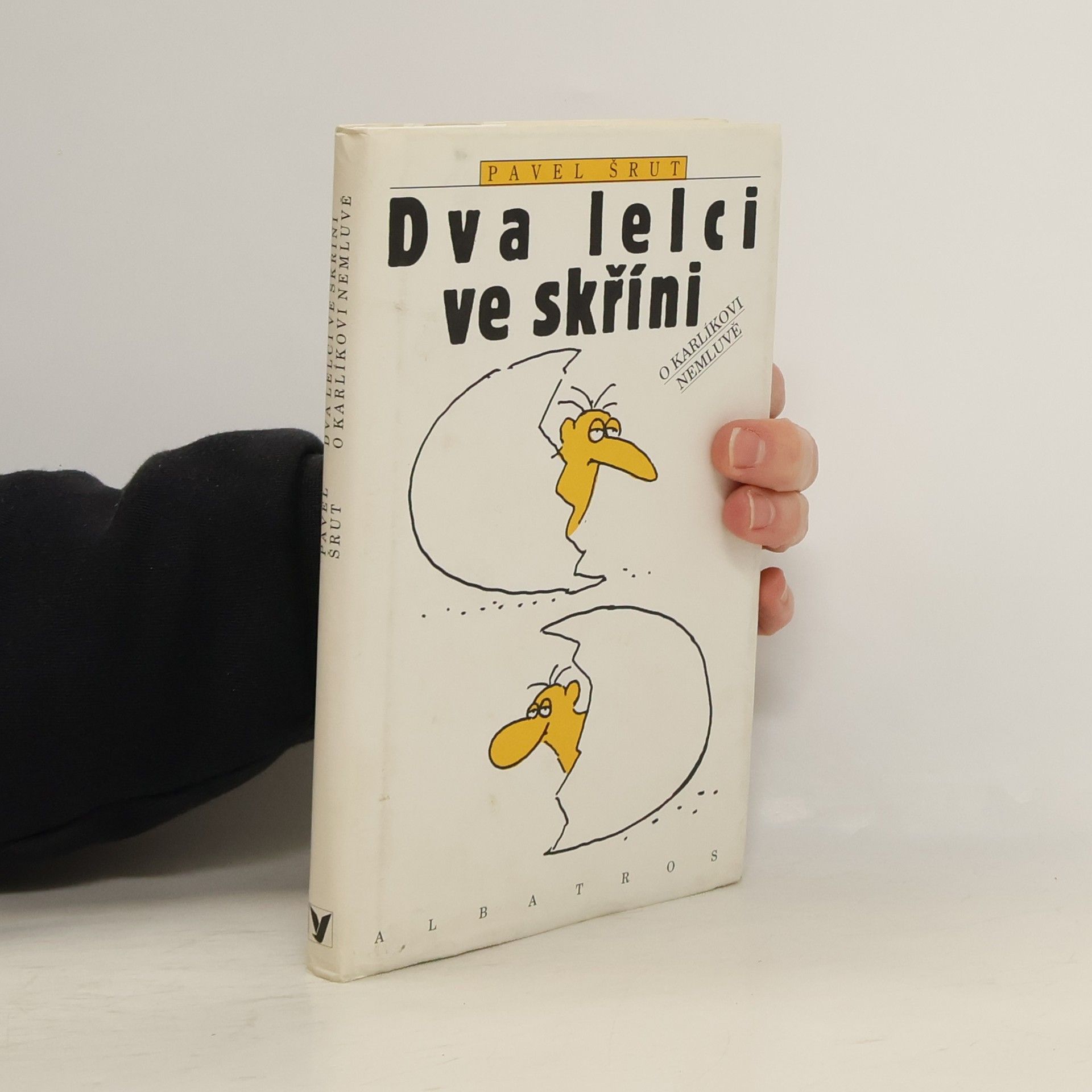 Pavel Šrut Dva lelci ve skříni o Karlíkovi nemluvě