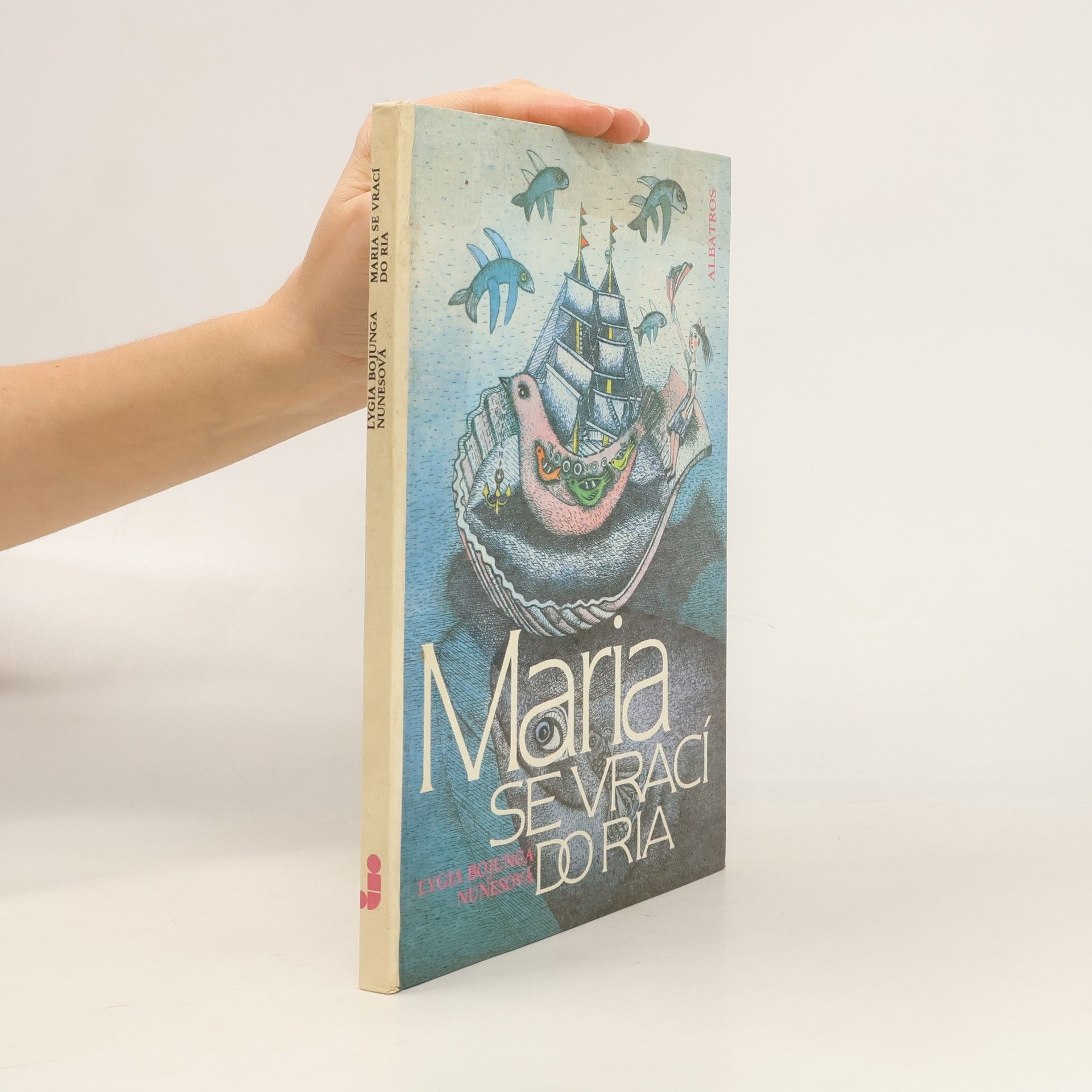 Lygia Bojunga Nunes Maria se vrací do Ria