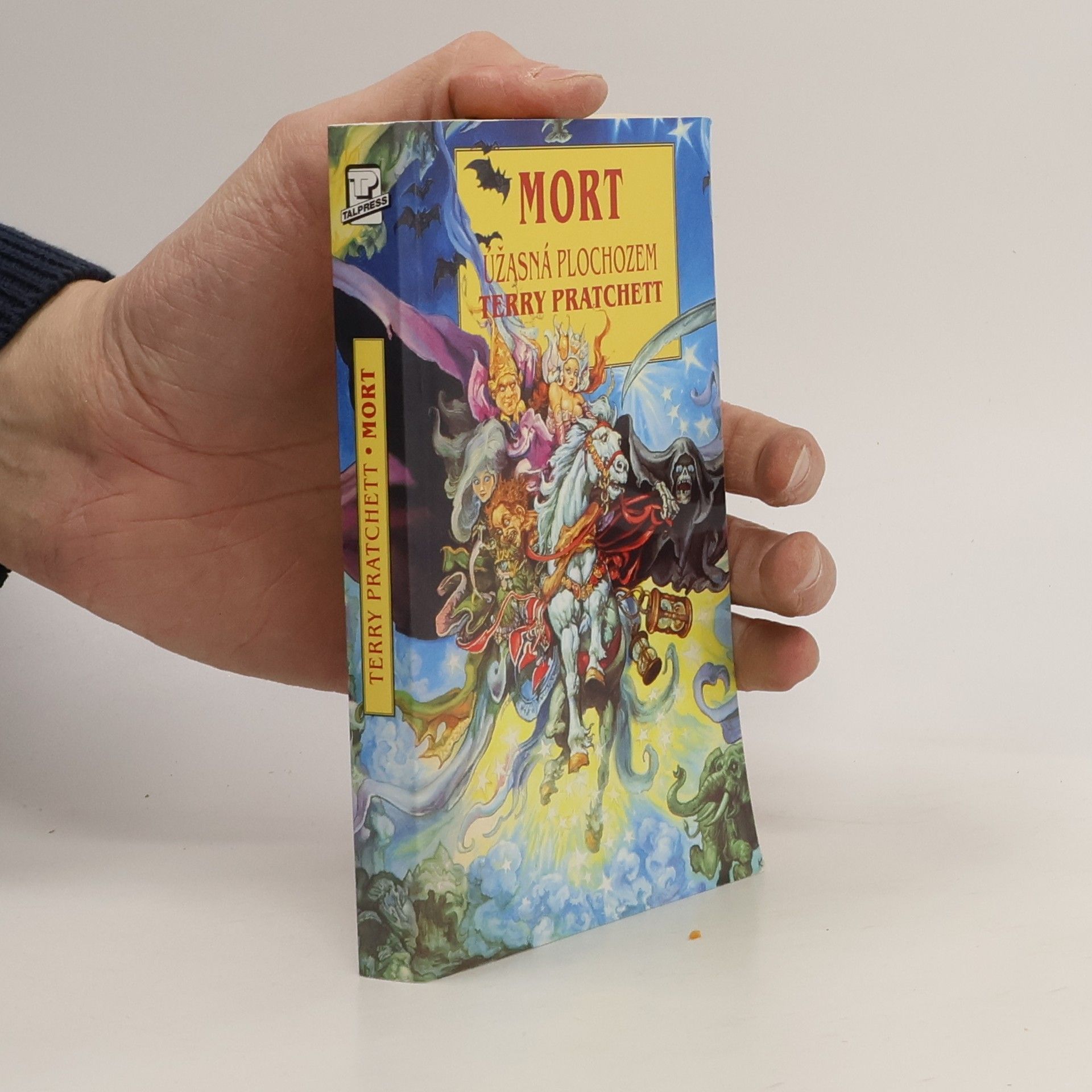 Terry Pratchett Mort