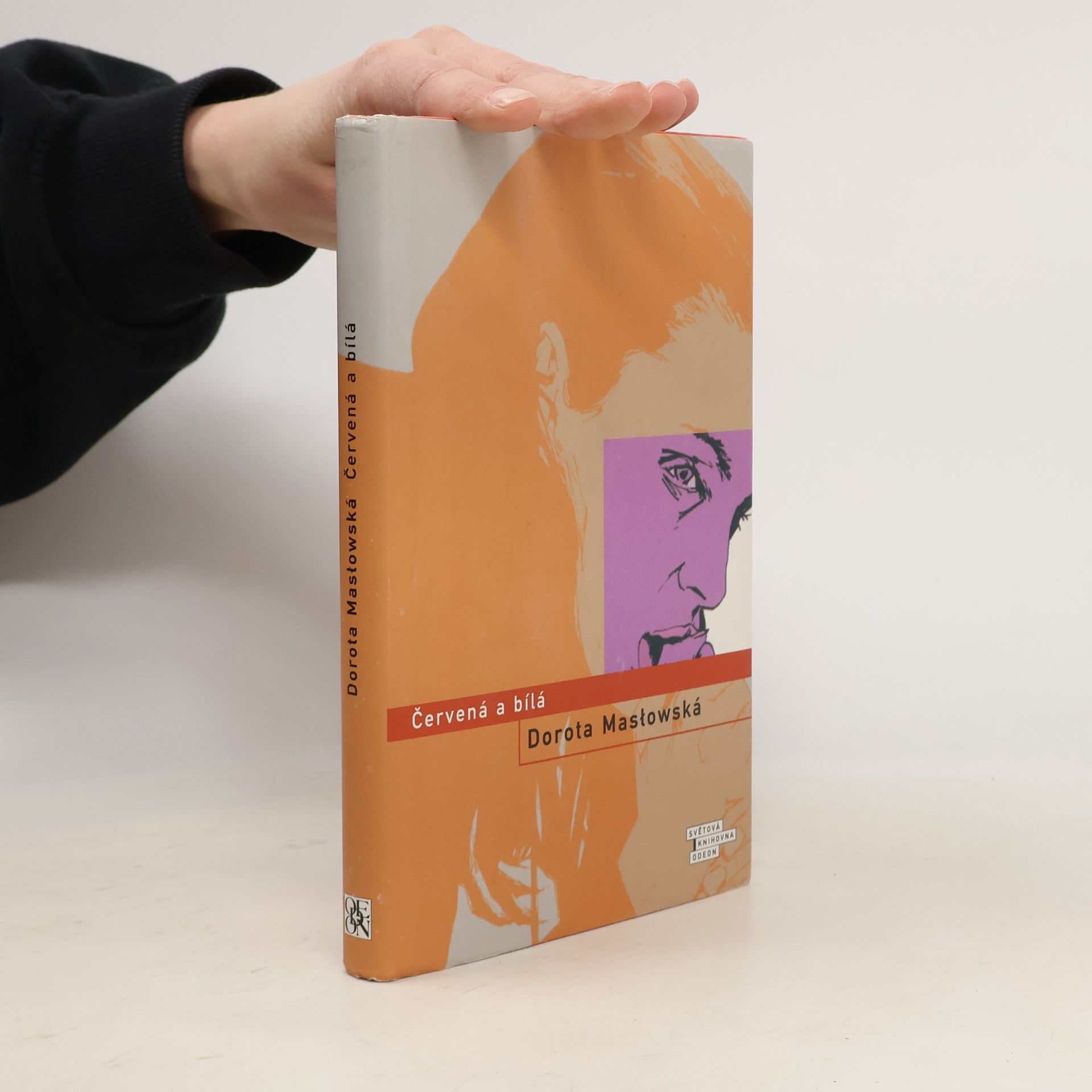 Maslowska Dorota Červená a bílá