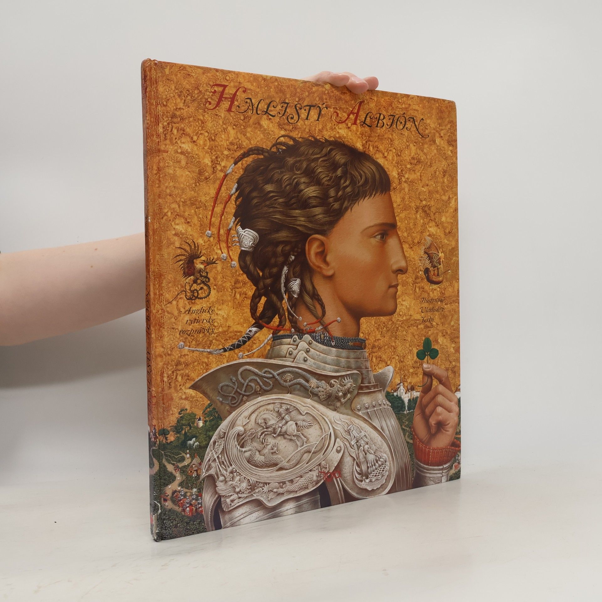 Vladislav Jerko Hmlistý Albión