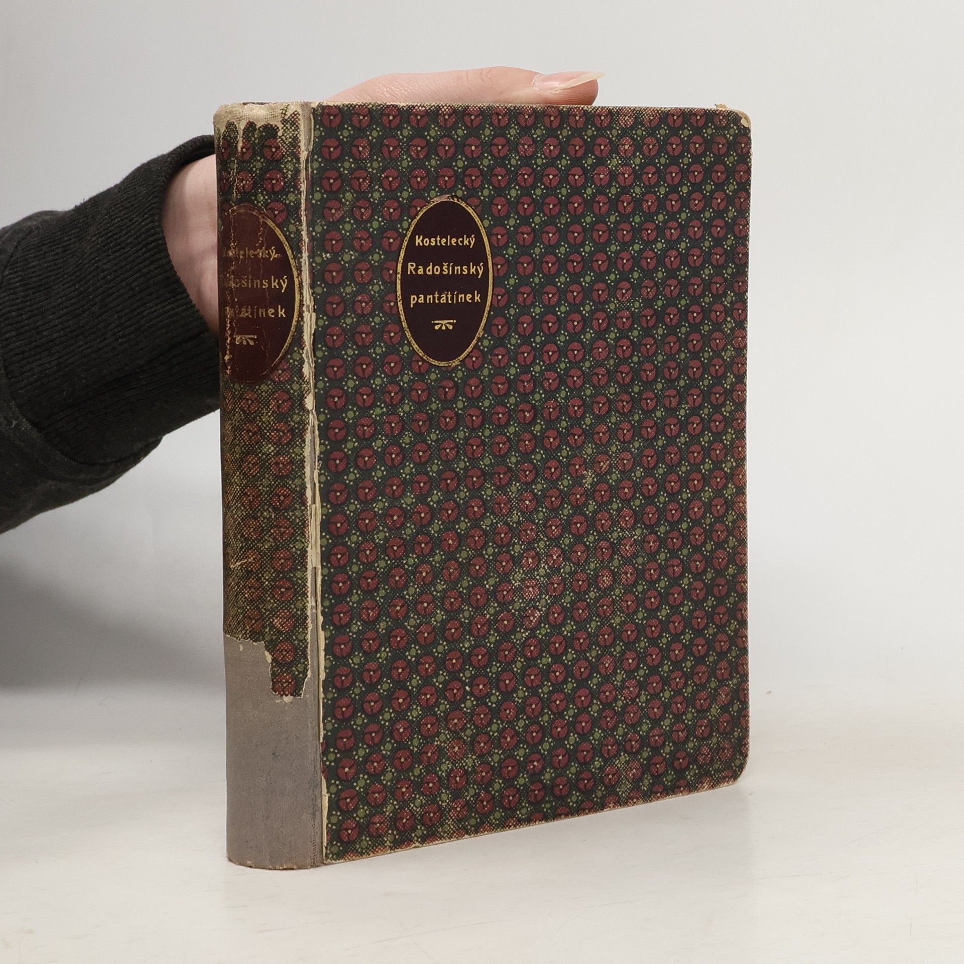 Oldřich S. Kostelecký Radošínský pantatínek