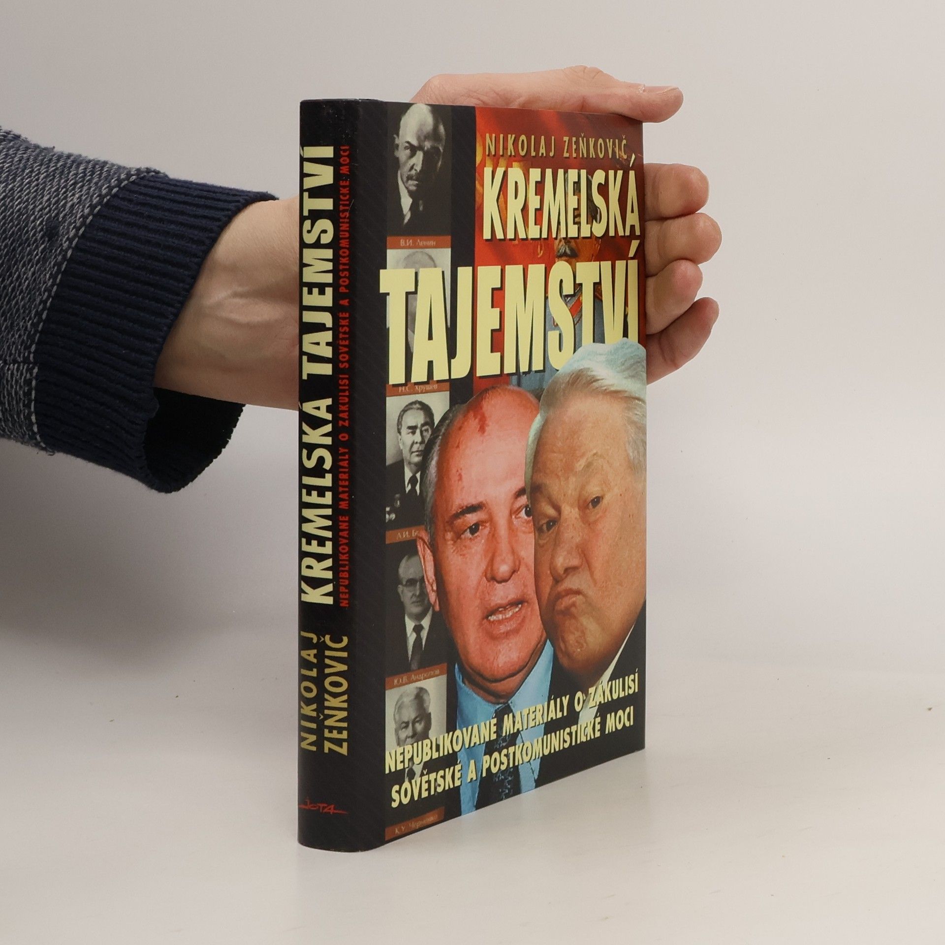 Nikolaj Aleksandrovič Zeňkovič Kremelská tajemství