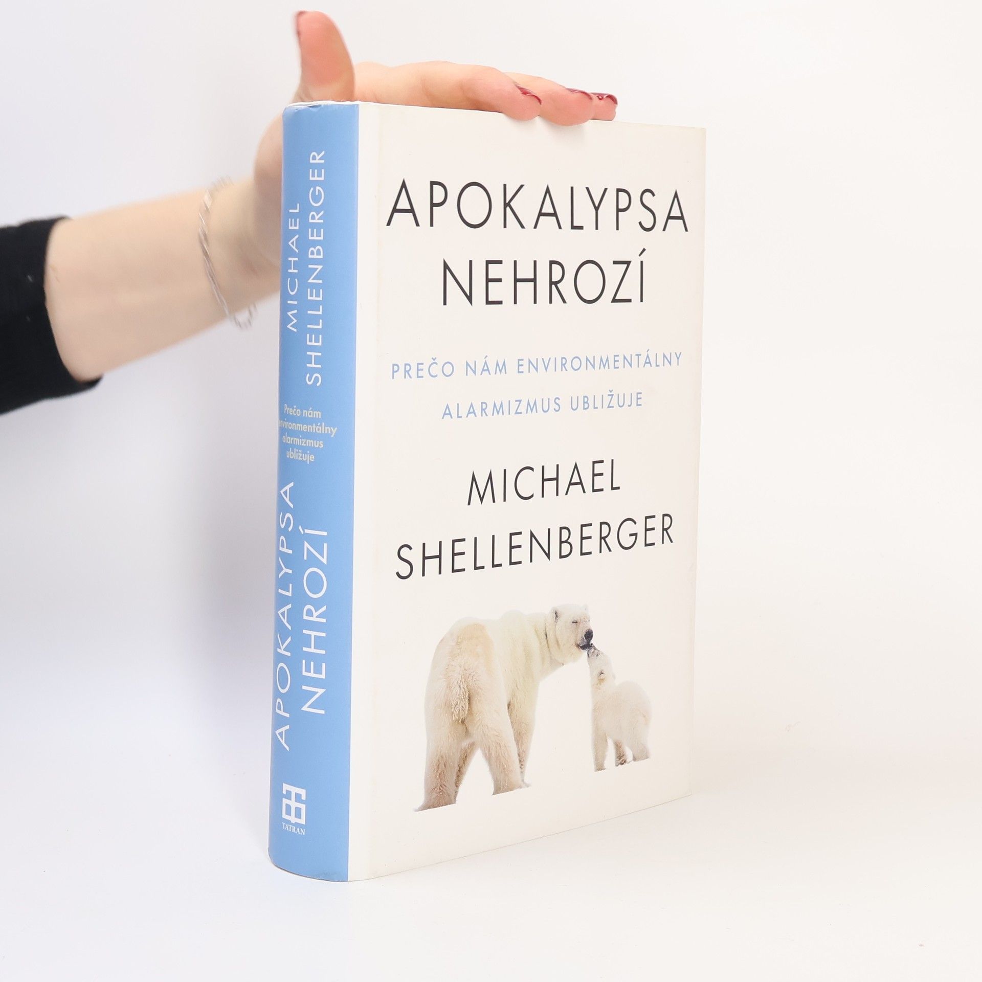 Michael Shellenberger Apokalypsa nehrozí