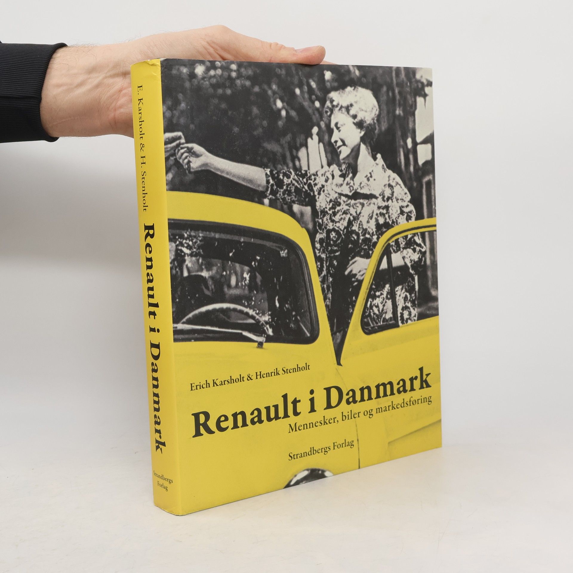 Erich Karsholt Renault i Danmark