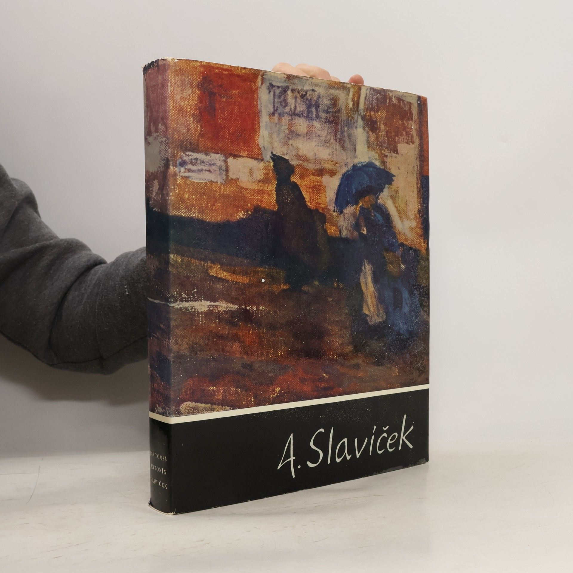 Jan Tomeš Antonín Slavíček