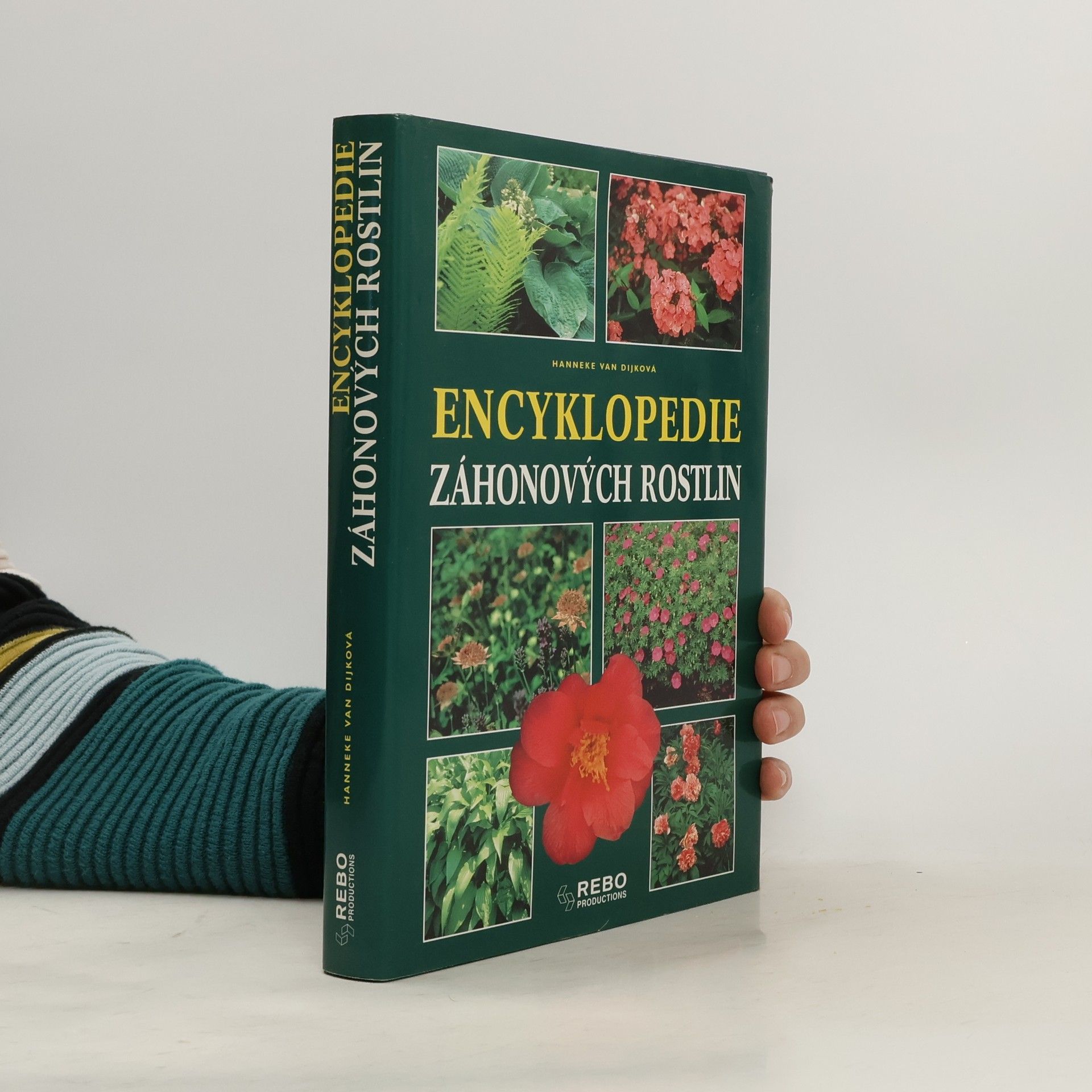 Hanneke van Dijk Encyklopedie záhonových rostlin