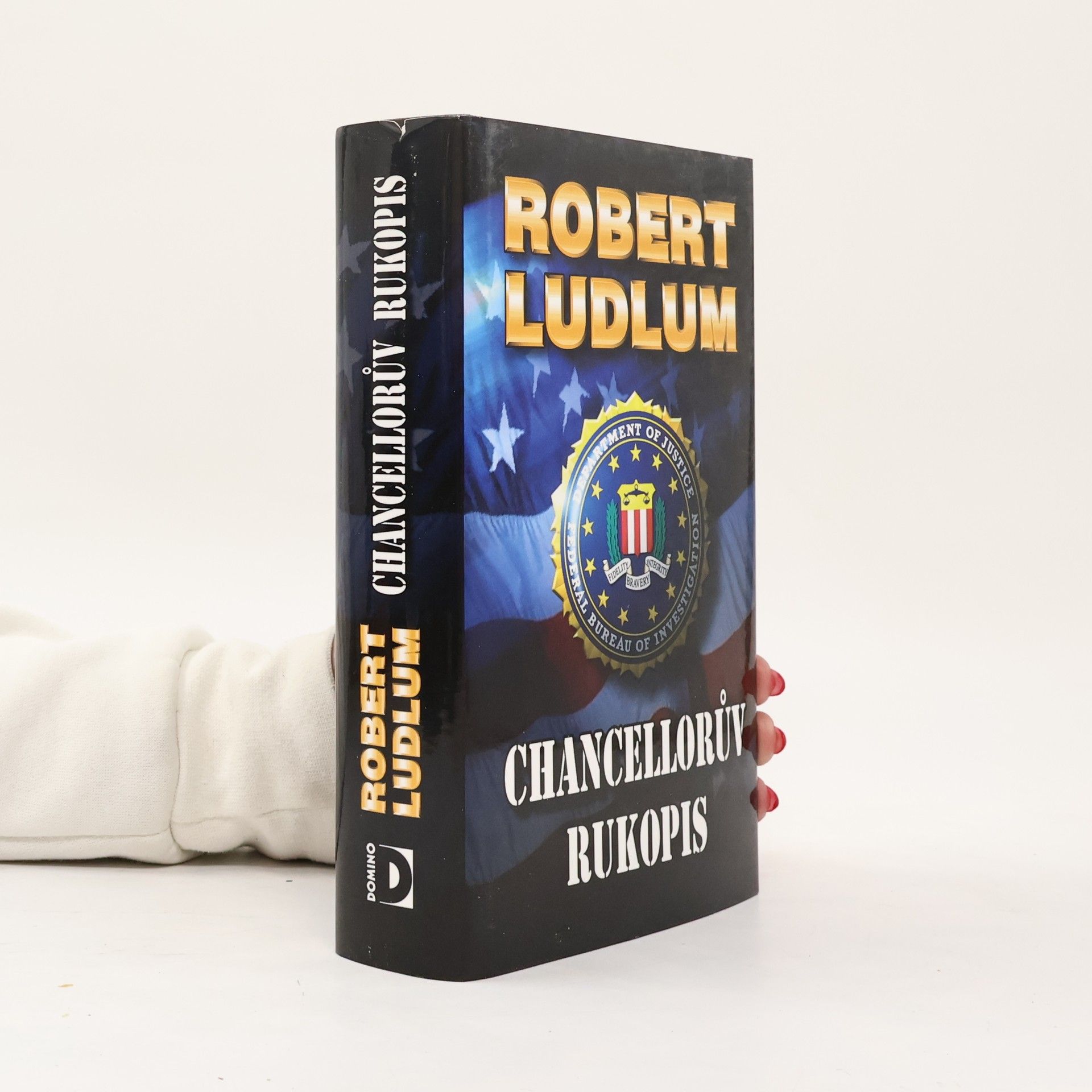 Robert Ludlum Chancellorův rukopis