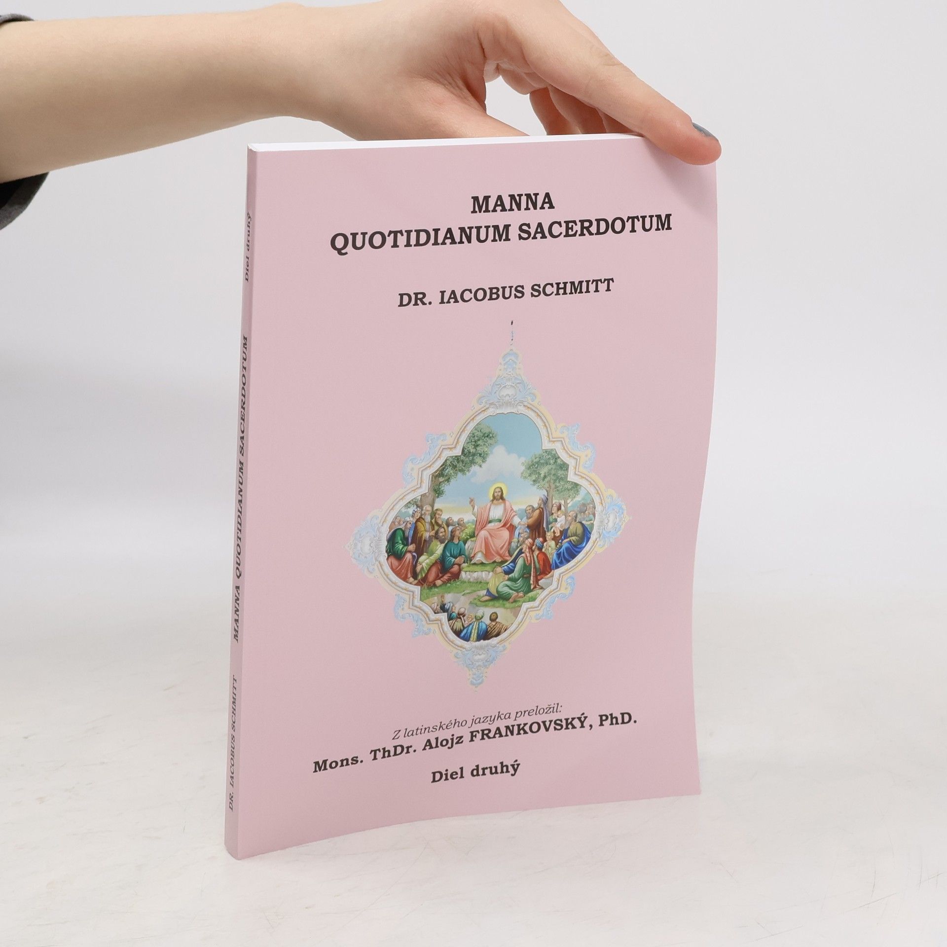 Alojz Frankovský Manna quotidianum sacerdotum. Diel druhý