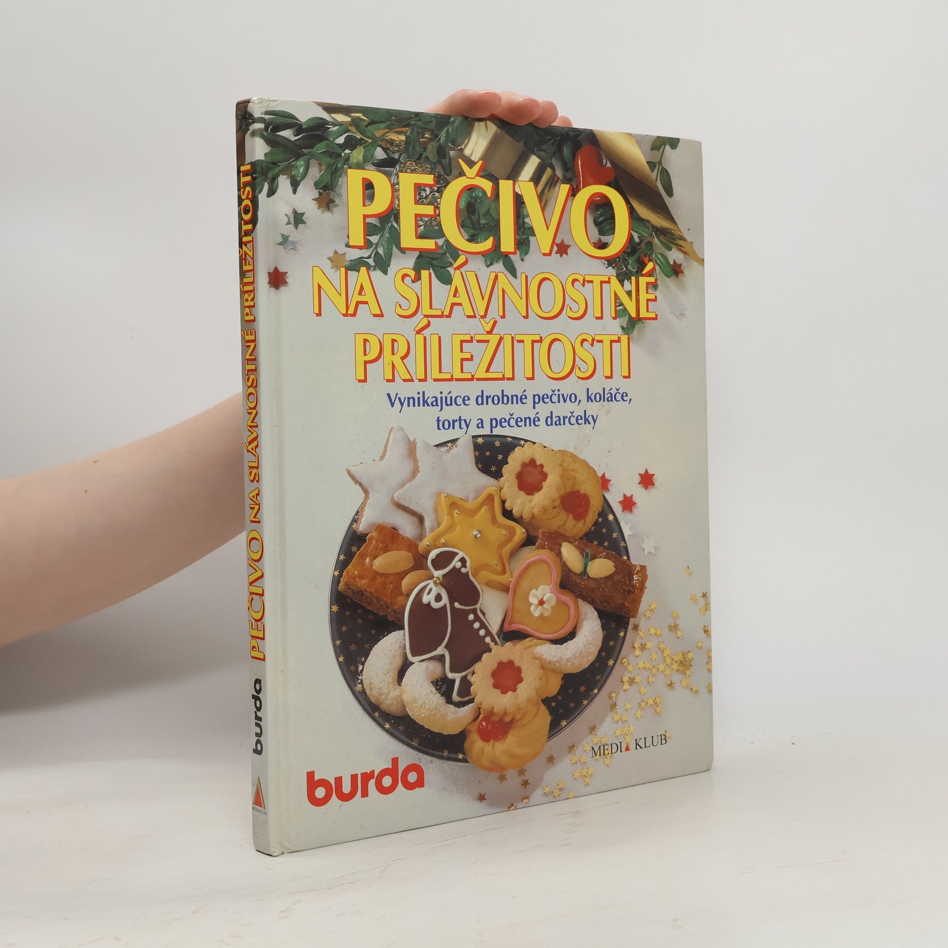 Autores varios Pečivo na slávnostne príležitosti