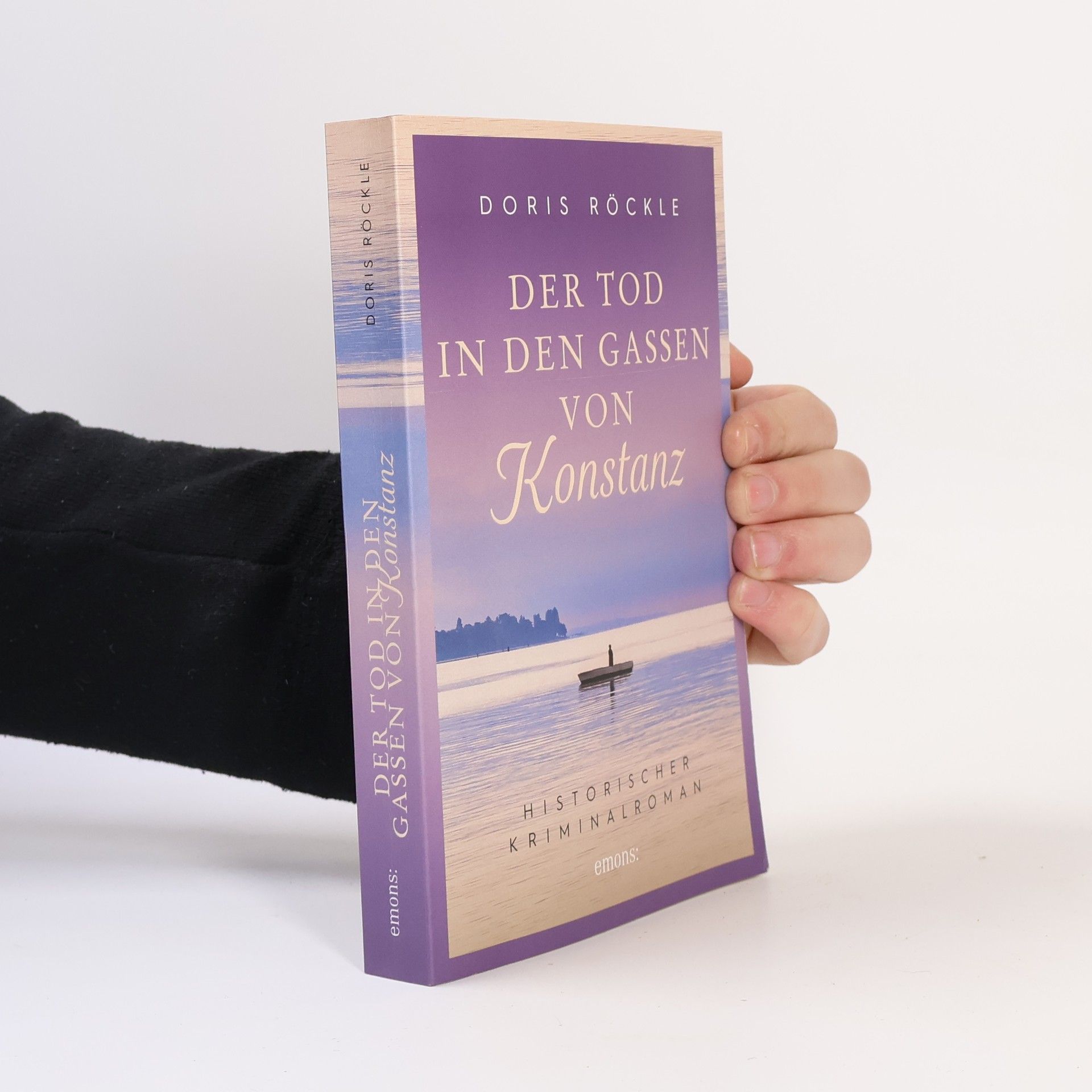 Doris Röckle Der Tod in den Gassen von Konstanz