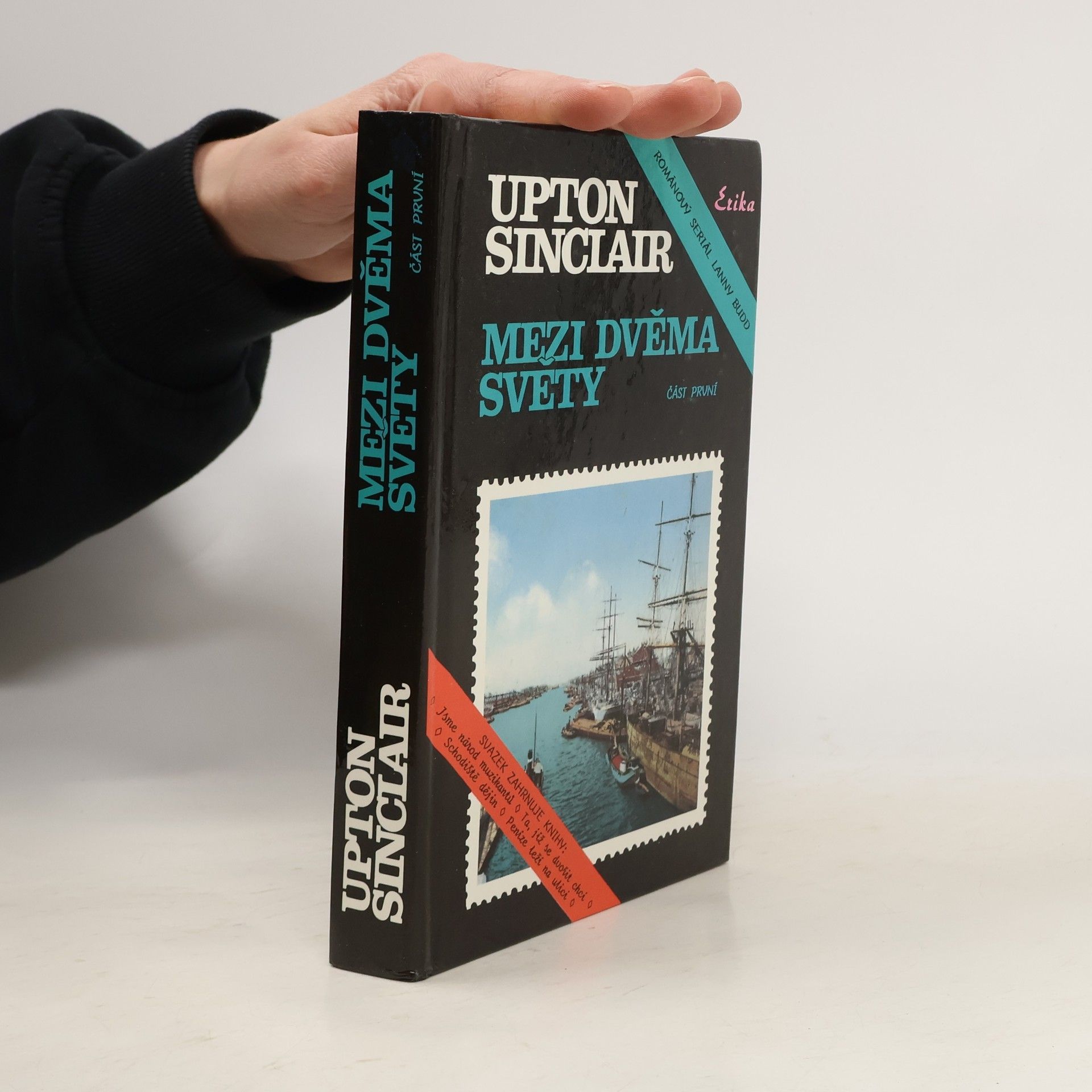 Upton Sinclair Mezi dvěma světy 1. část