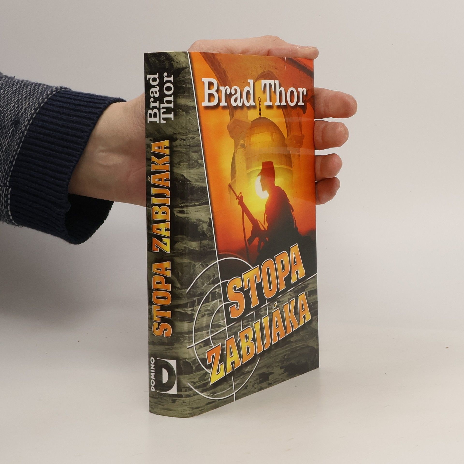 Brad Thor Stopa zabijáka