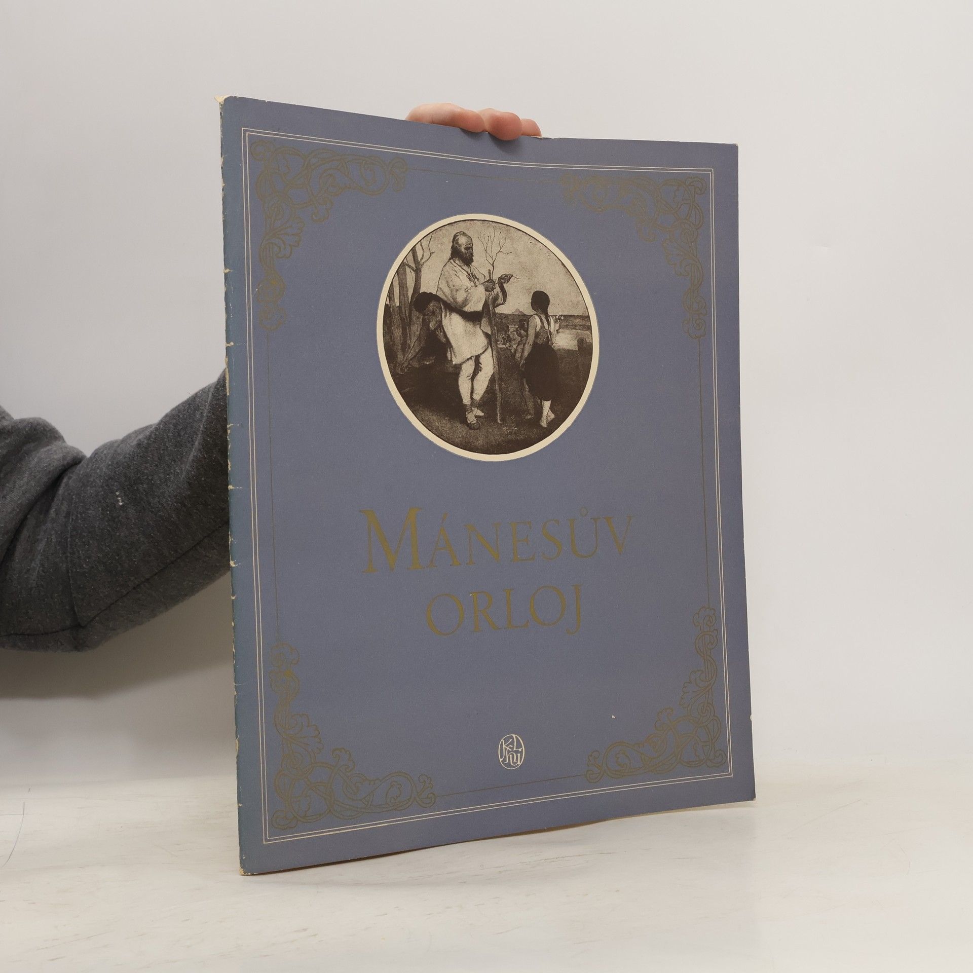 Josef Mánes Mánesův orloj (12 reprodukcí)