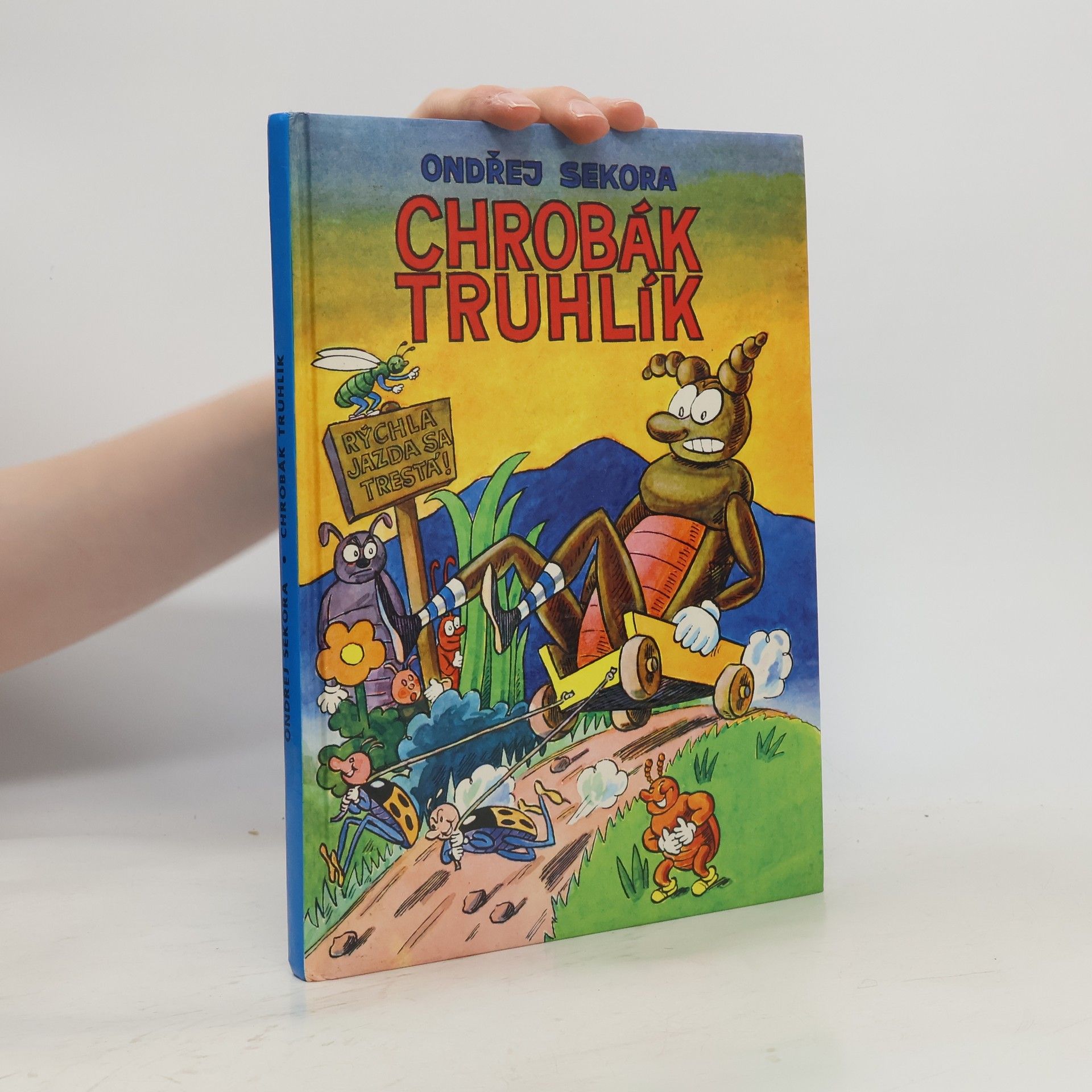 Ondřej Sekora Chrobák Truhlík