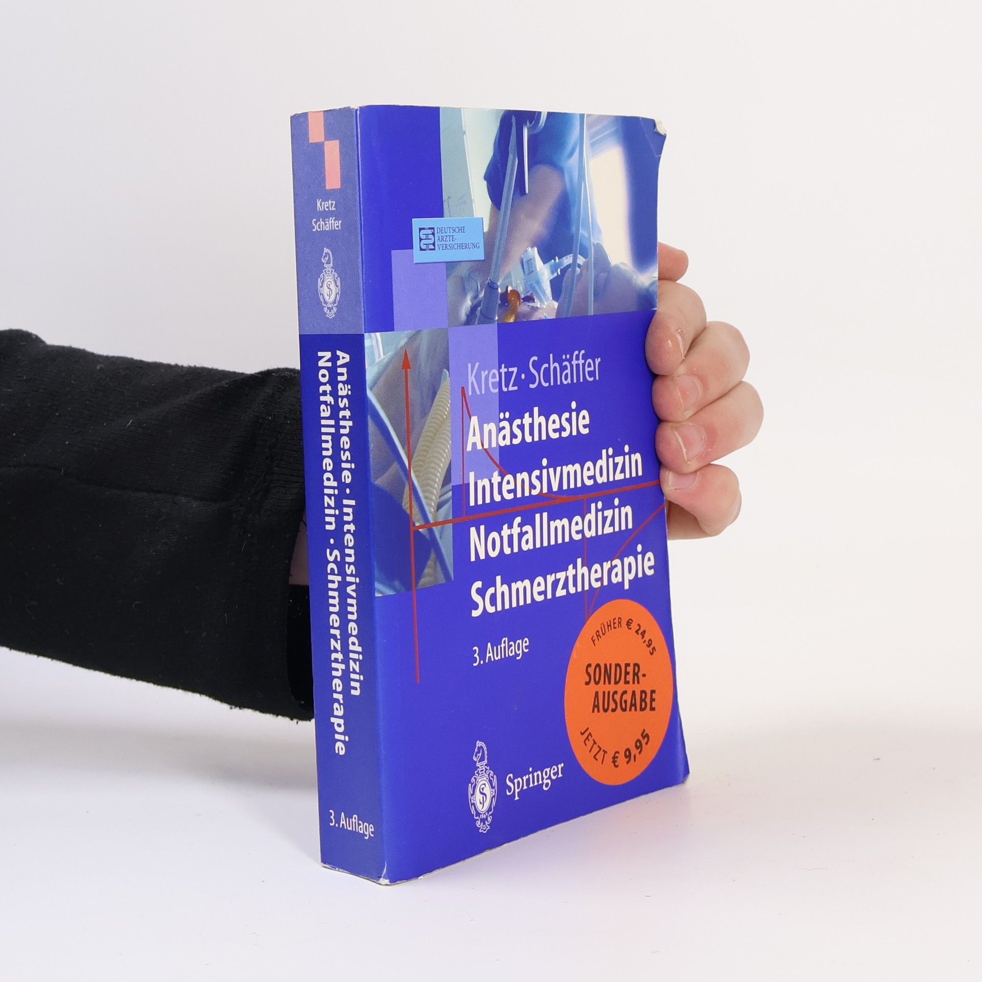 Franz-Josef Kretz Anästhesie, Intensivmedizin, Notfallmedizin, Schmerztherapie