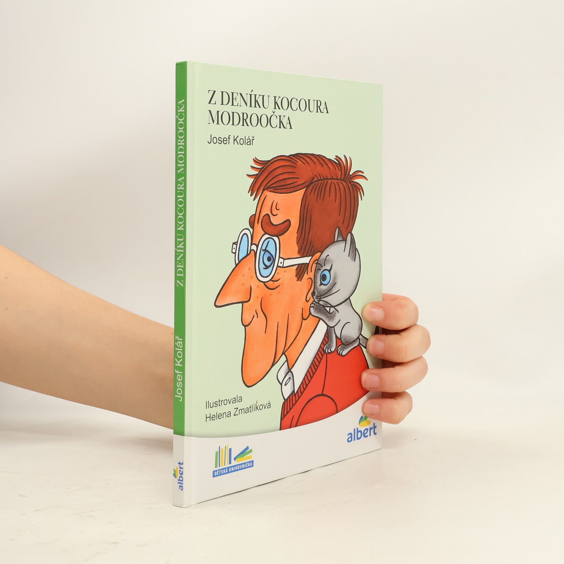 Josef Kolář Z deníku kocoura Modroočka