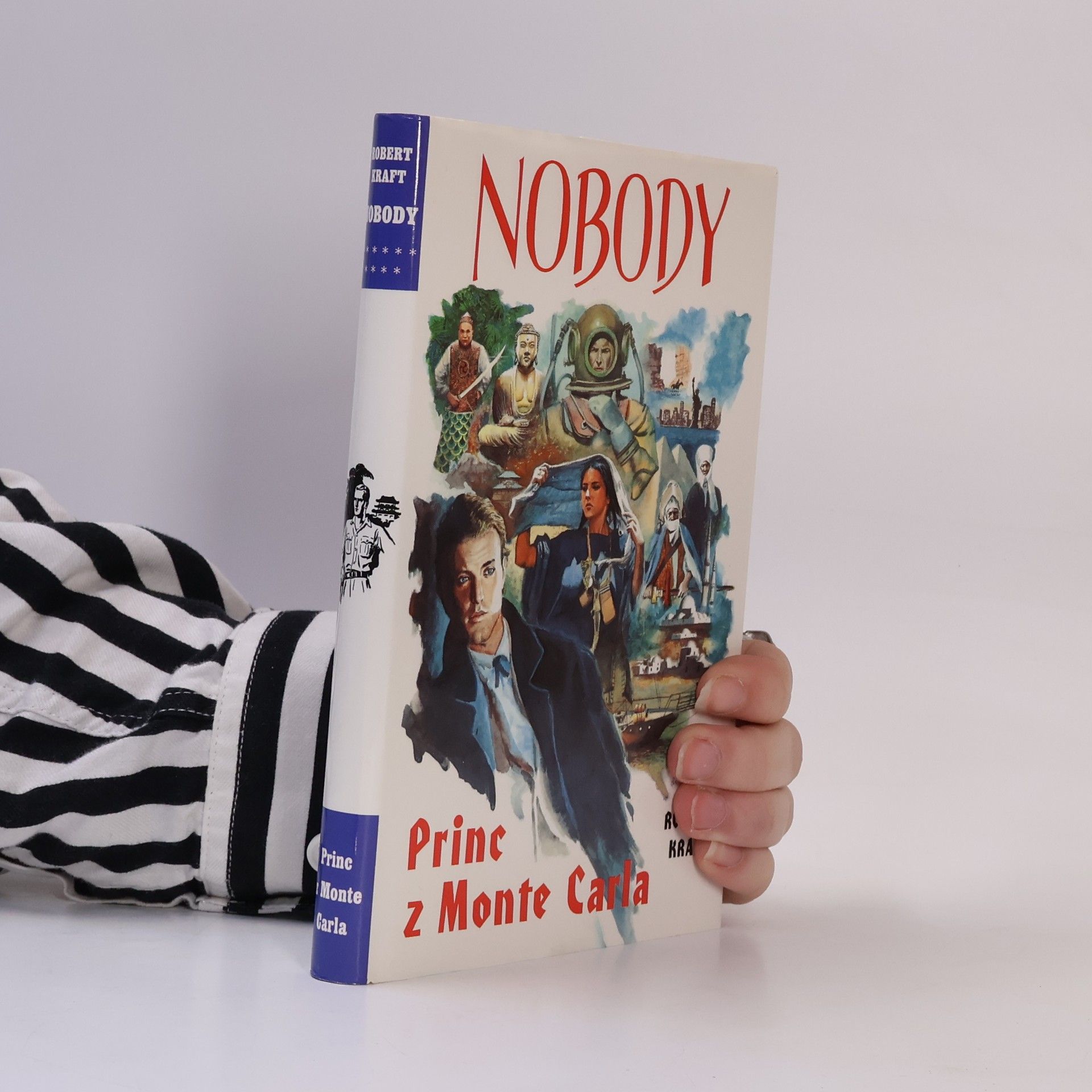 Robert Emil Kraft Princ z Monte Carla