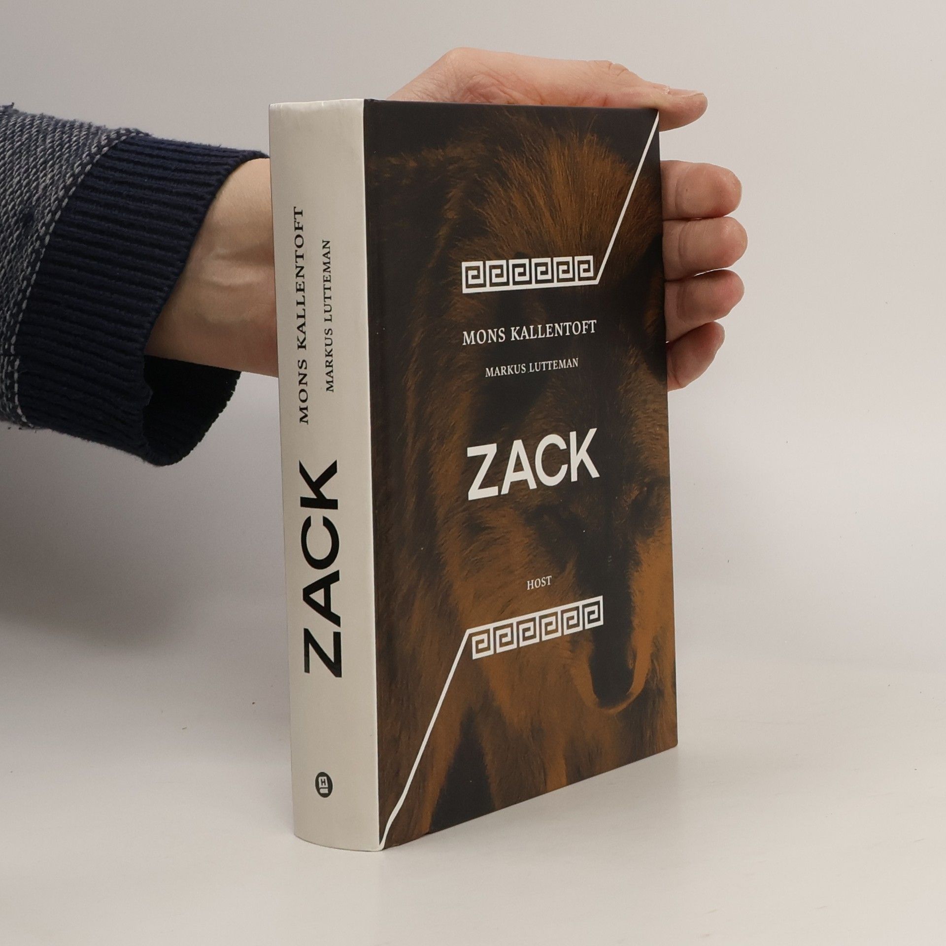 Mons Kallentoft Zack