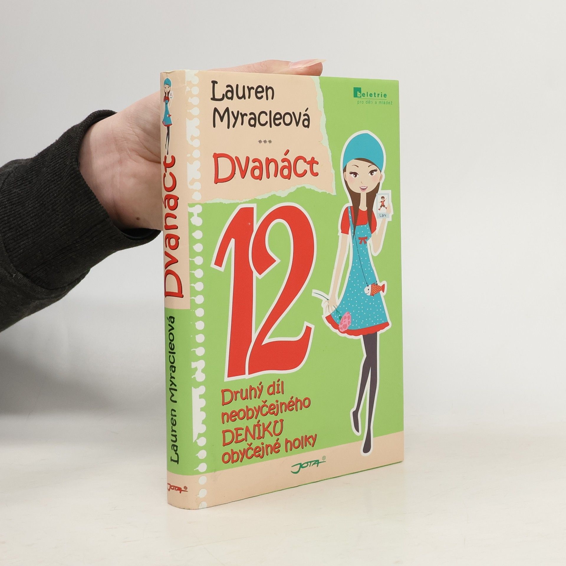Lauren Myracle Dvanáct