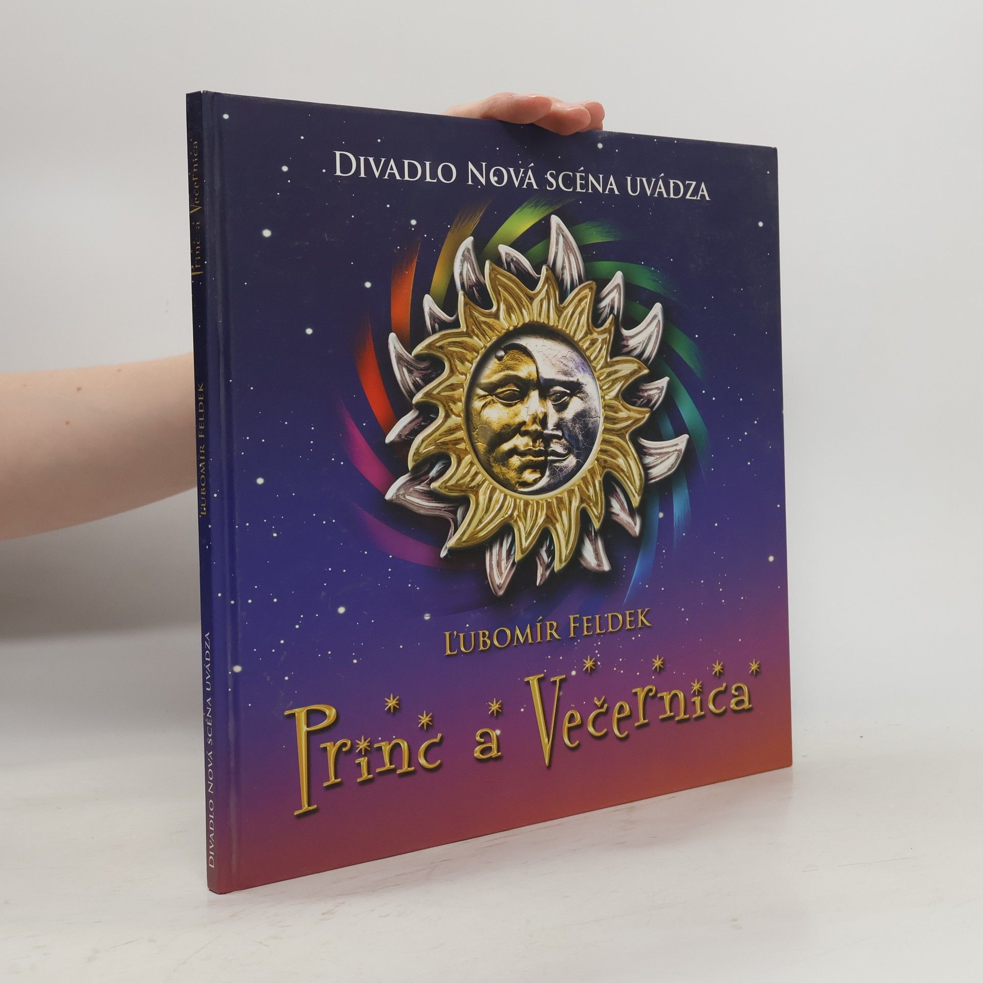 Ľubomír Feldek Princ A Večernica