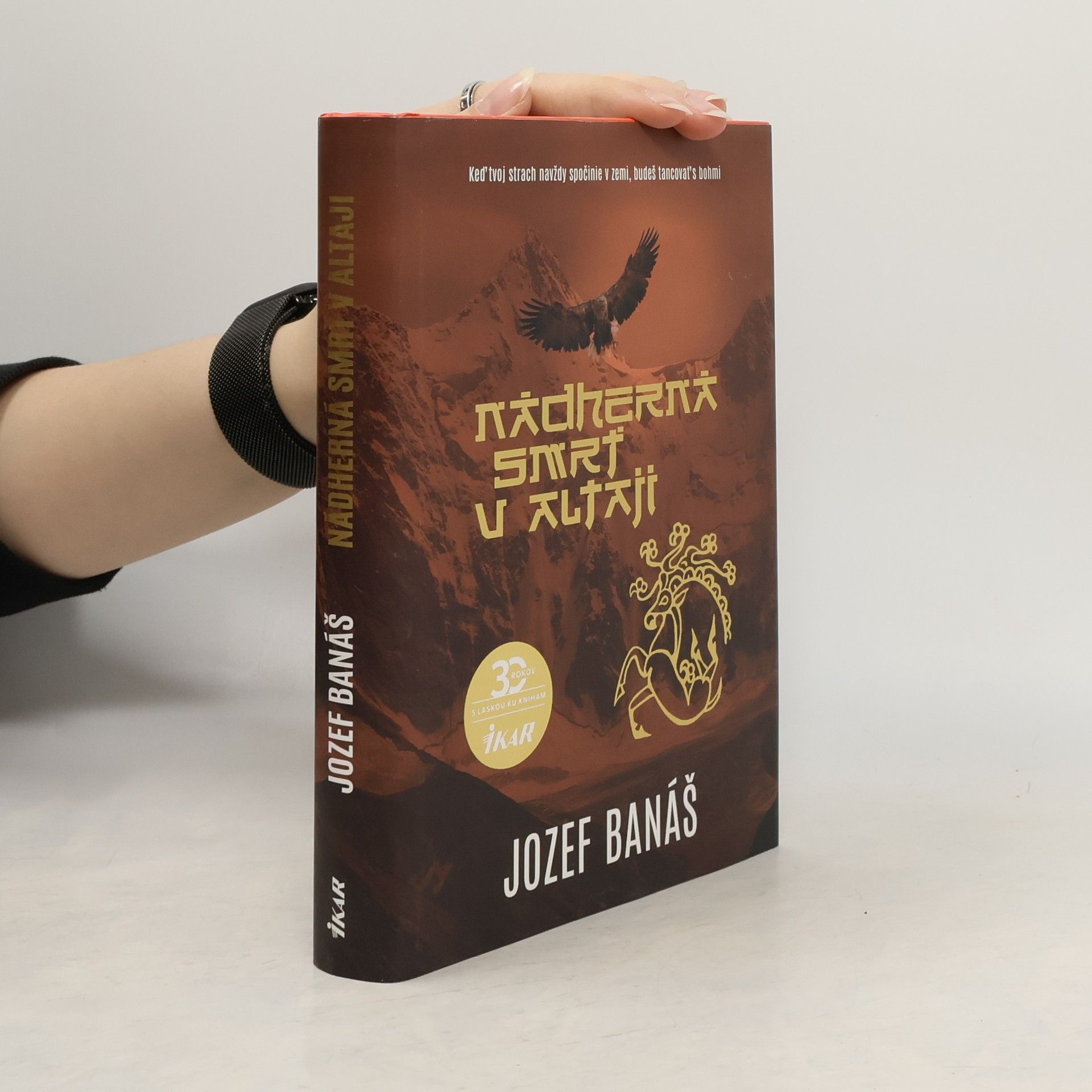 Jozef Banáš Nádherná smrť v Altaji