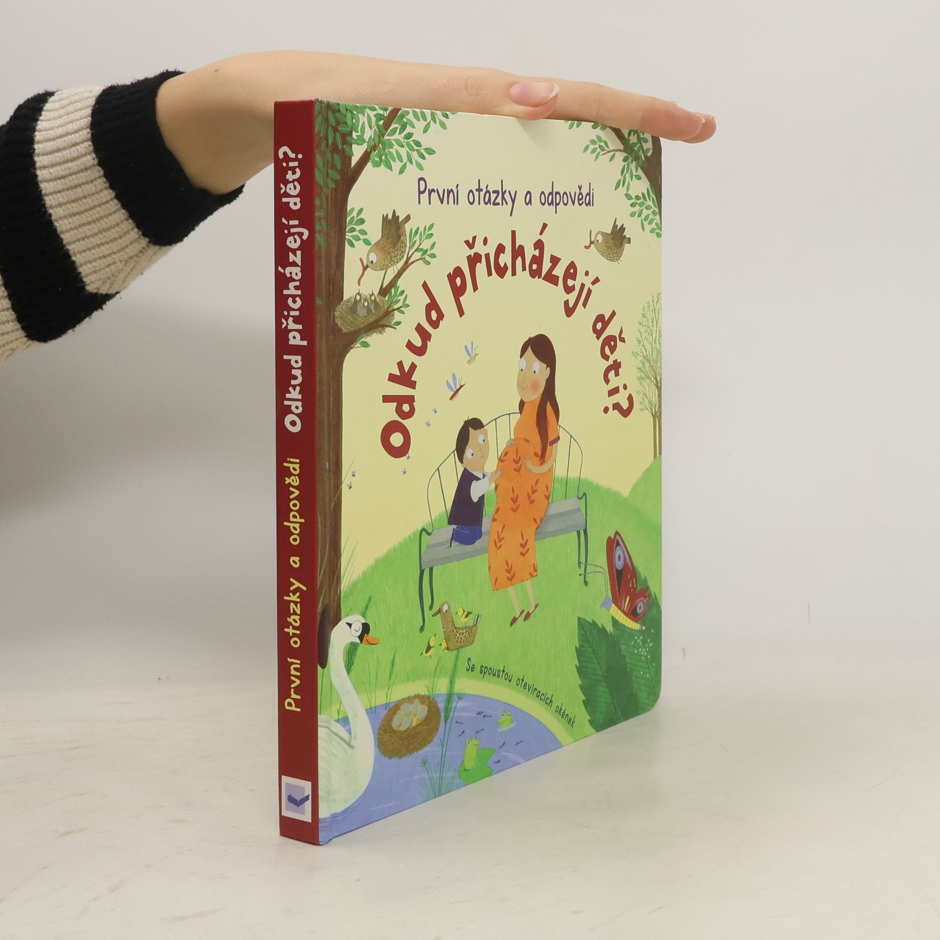 Katie Daynes Odkud přicházejí děti? : první otázky a odpovědi