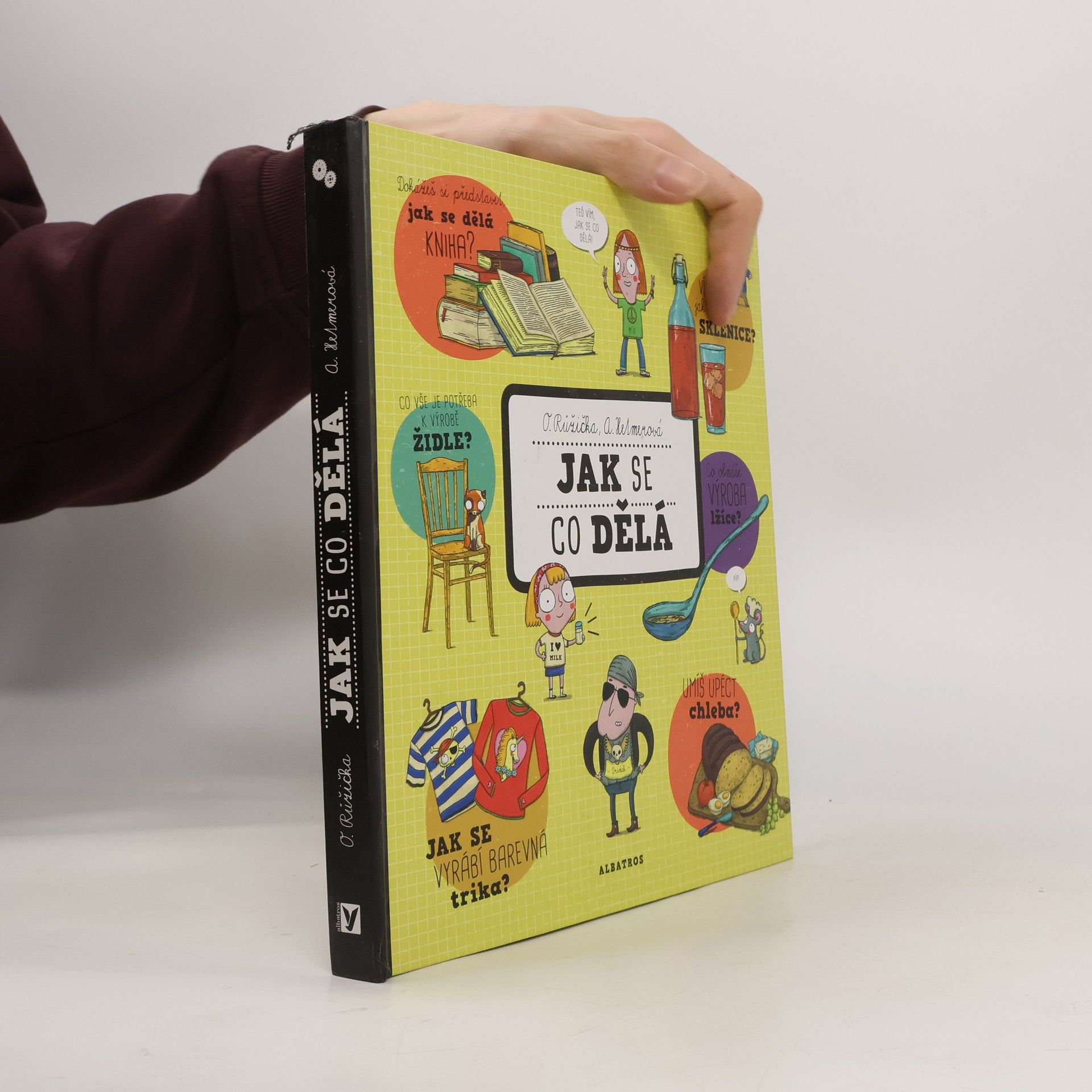 Oldřich Růžička Jak se co dělá