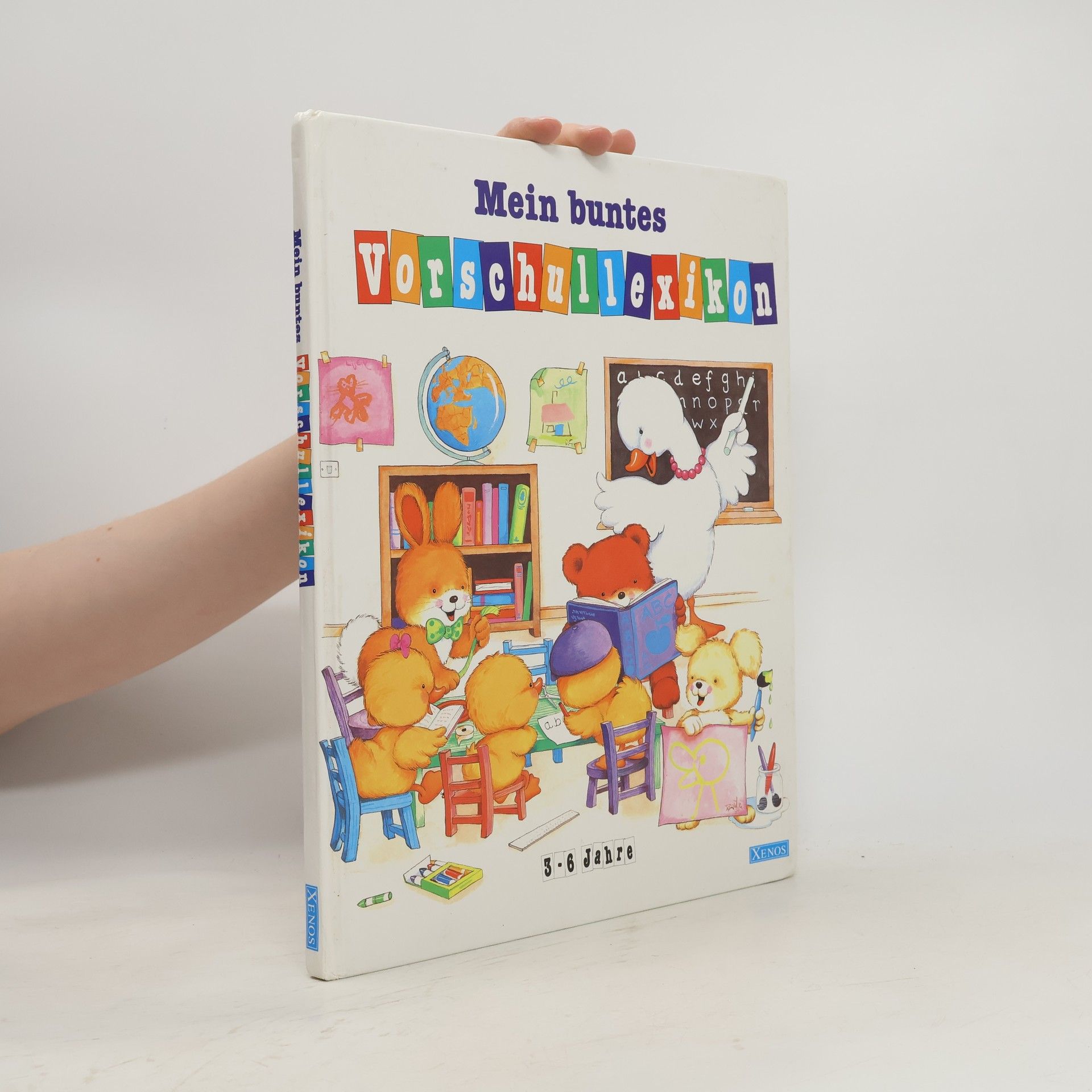 Gill Guile Mein buntes Vorschullexikon