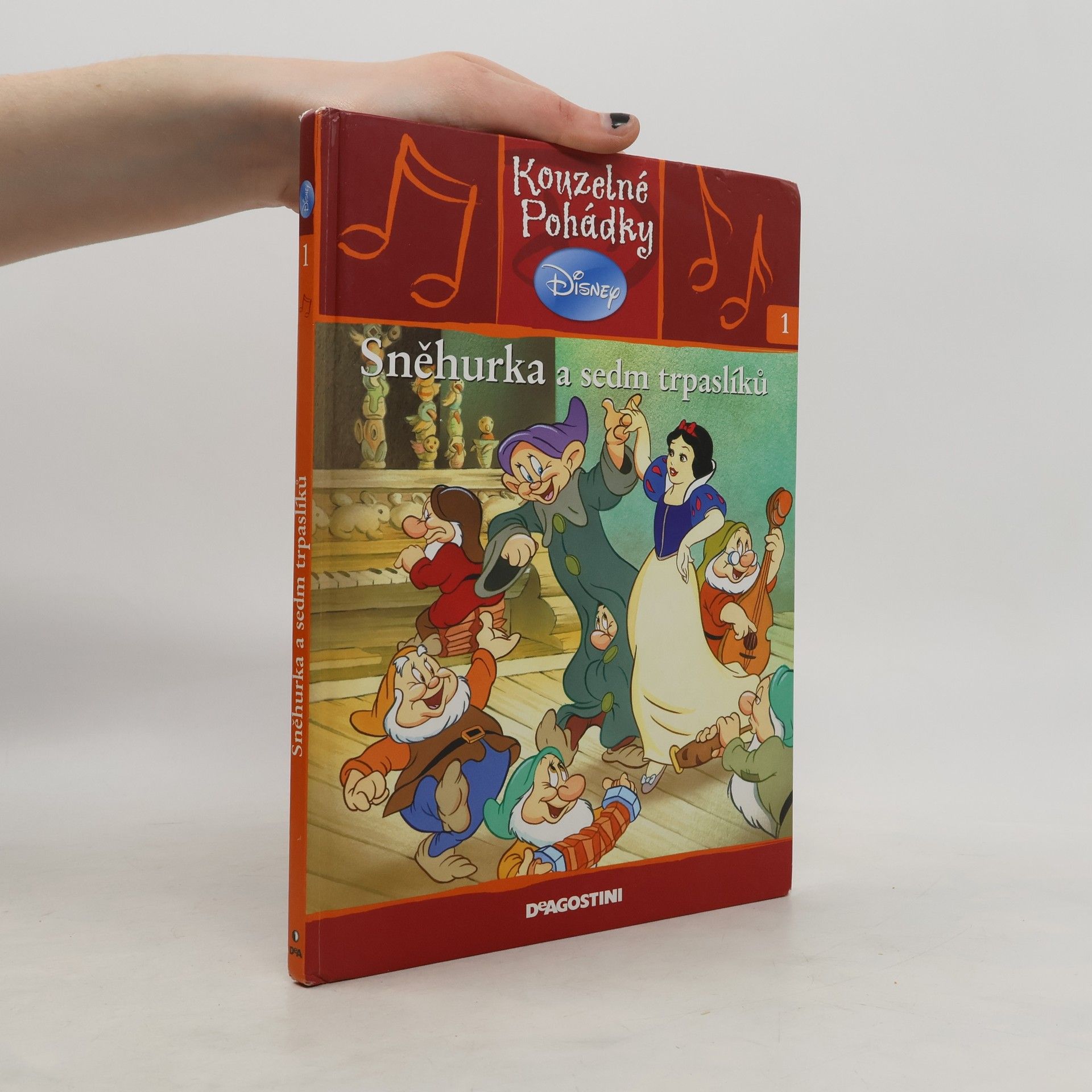 Walt Disney Sněhurka a sedm trpaslíků