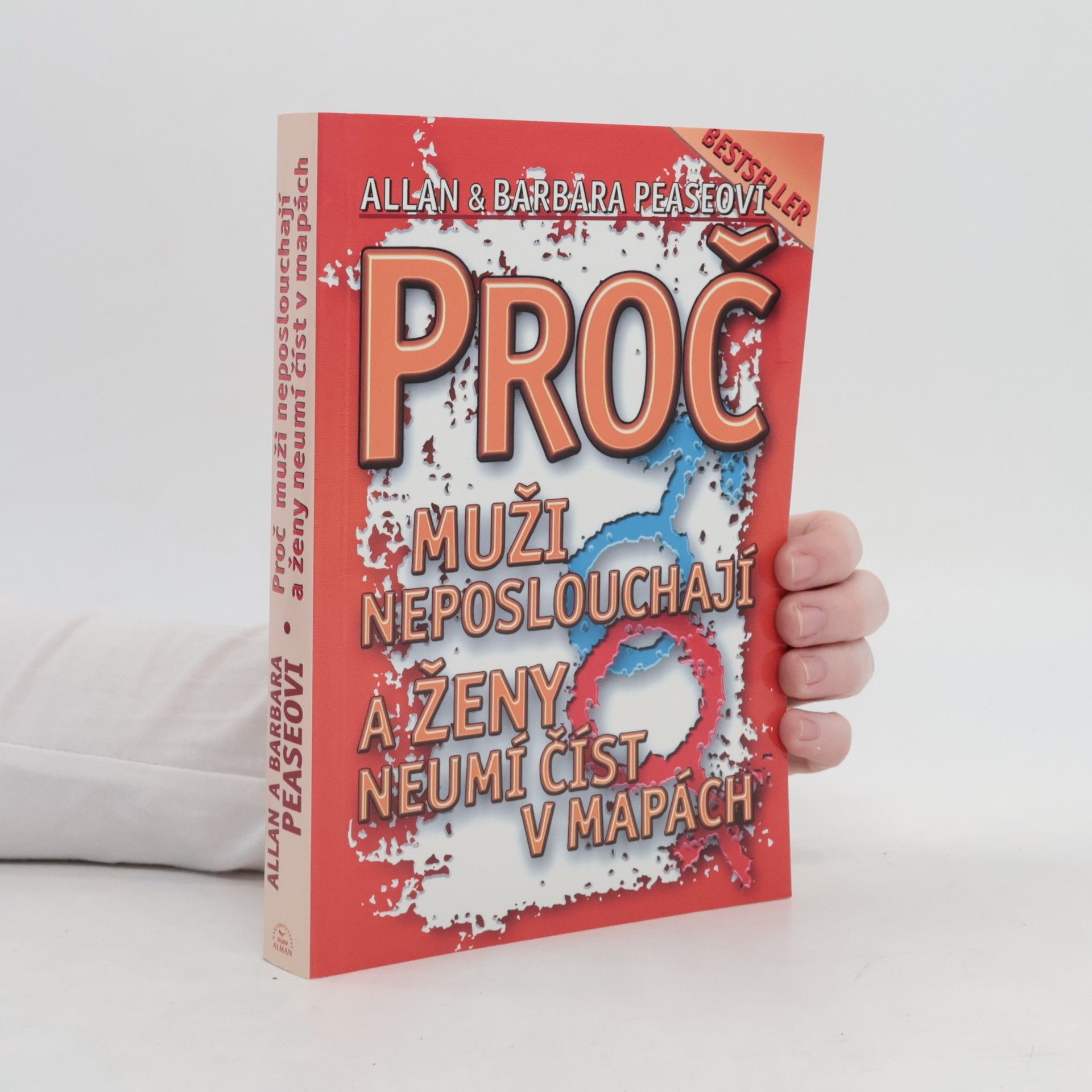 Proč muži neposlouchají a ženy neumí číst v mapách