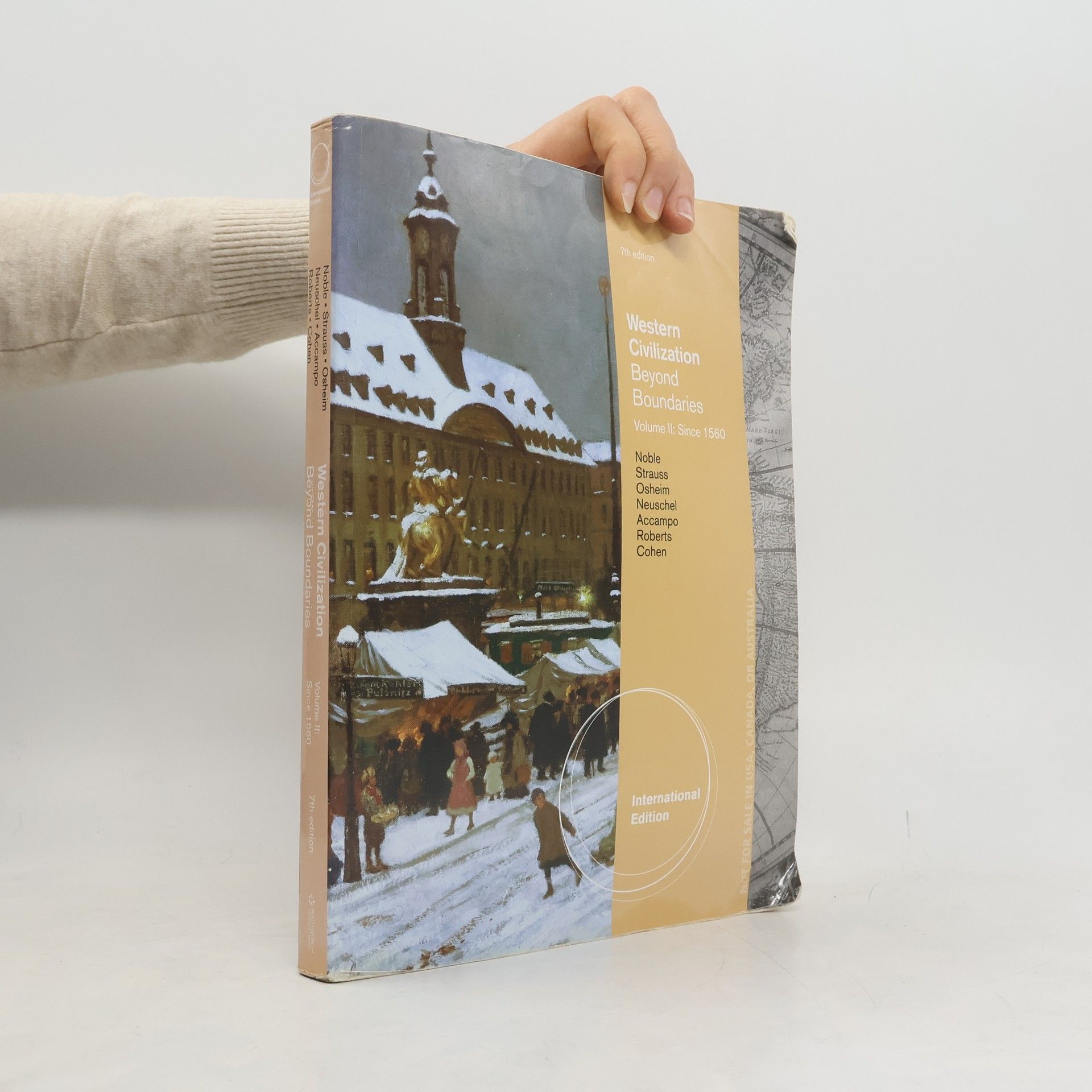 Professor Thomas F. X Noble Western Civilization