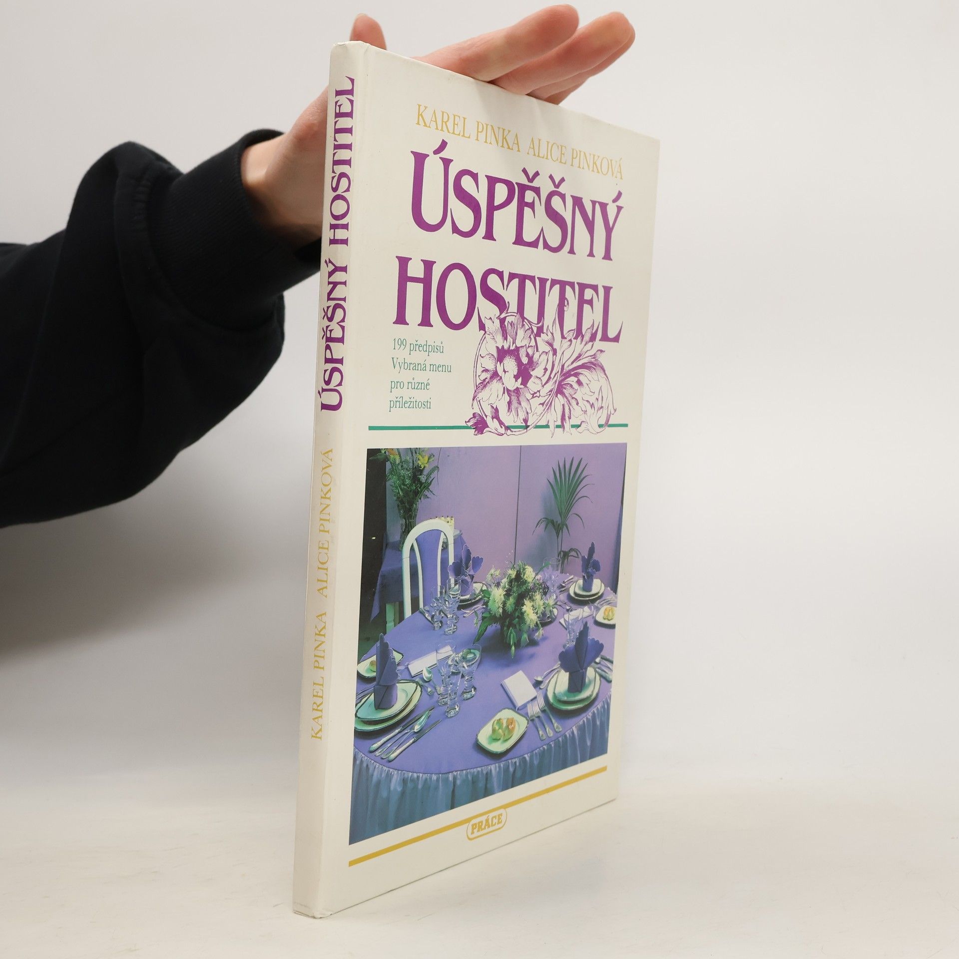 Karel Pinka Úspěšný hostitel