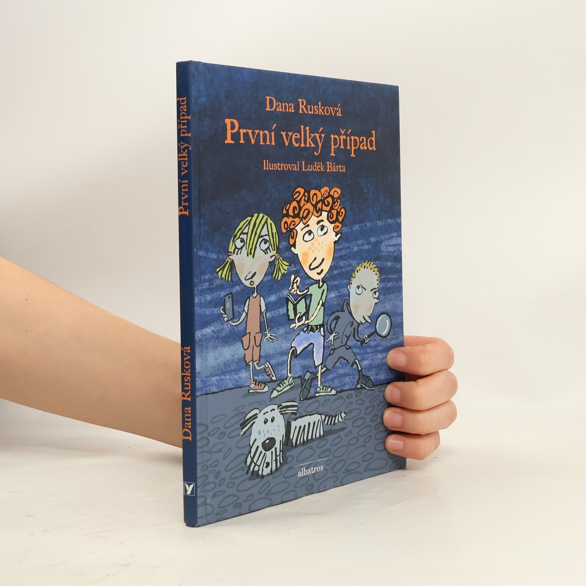 Dana Rusková První velký případ