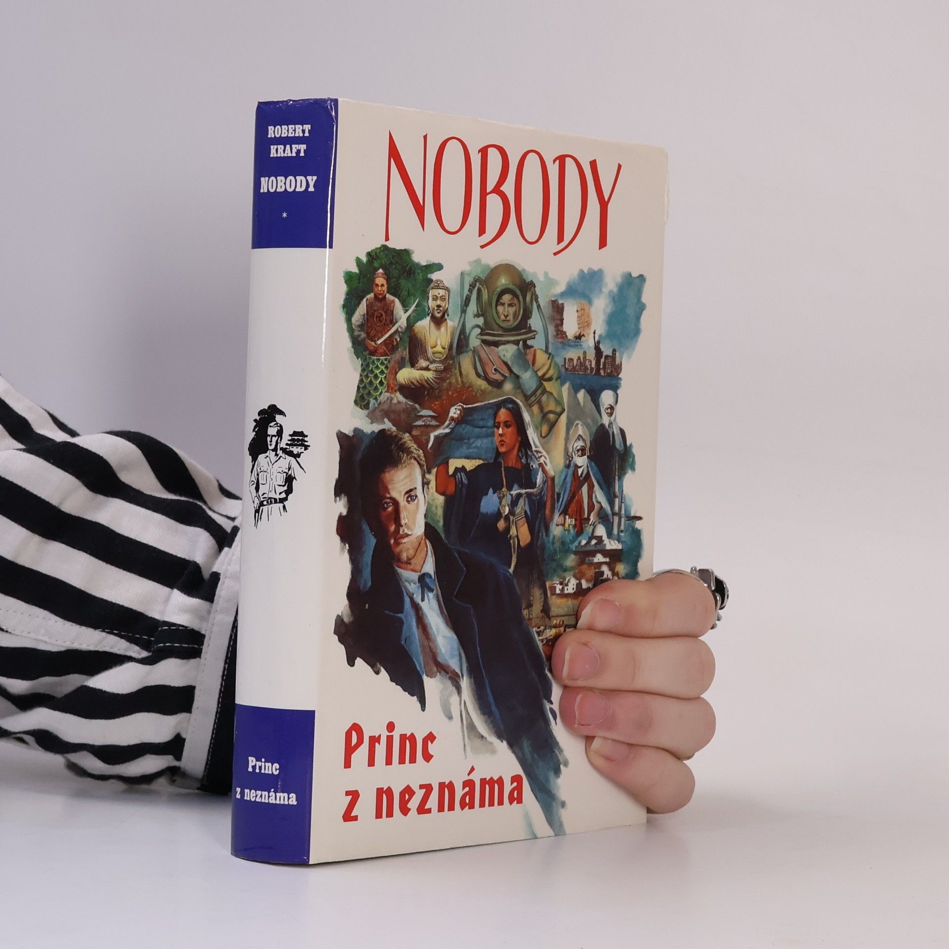 Robert Kraft Princ z neznáma