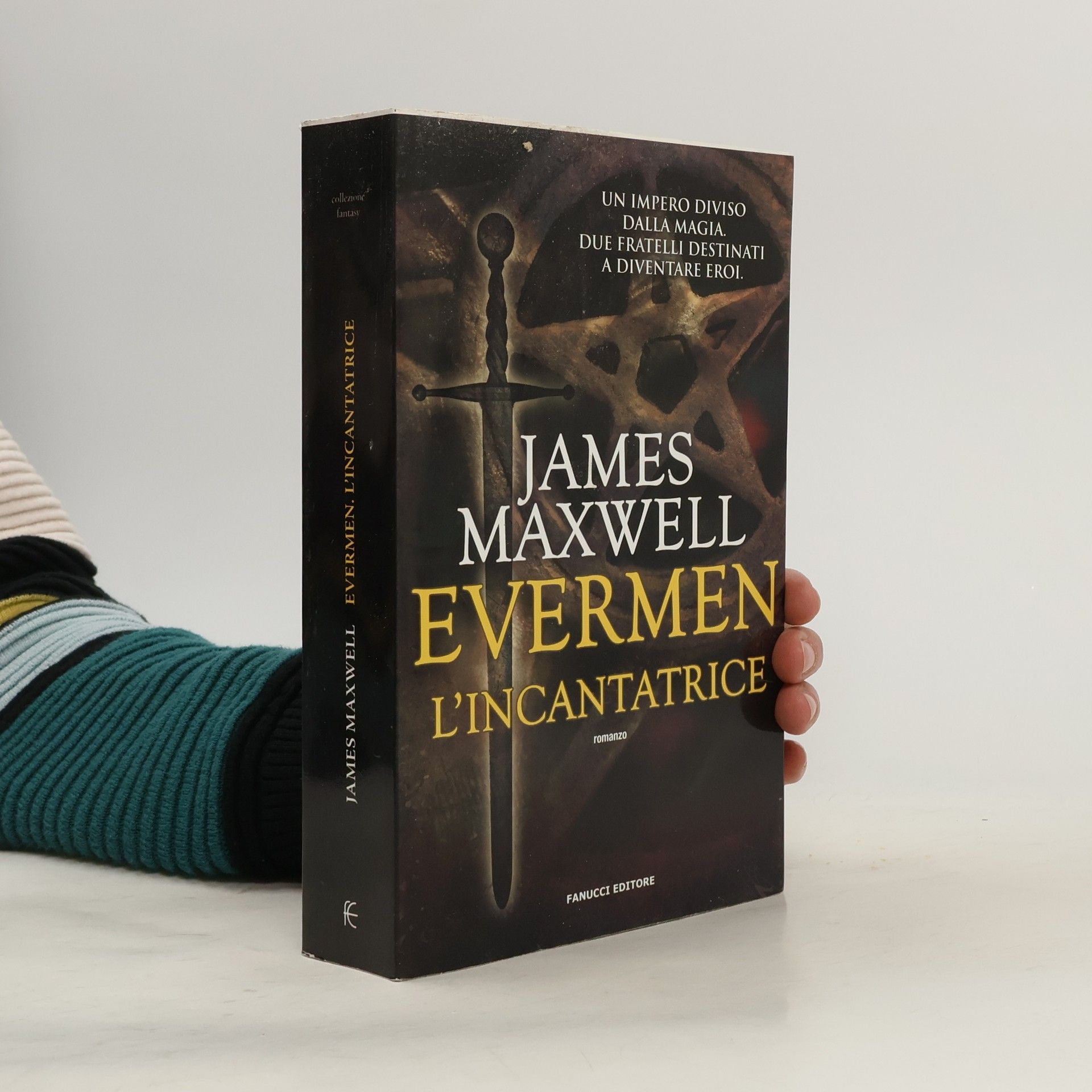 Valentina Rossini Evermen: L'incantatrice