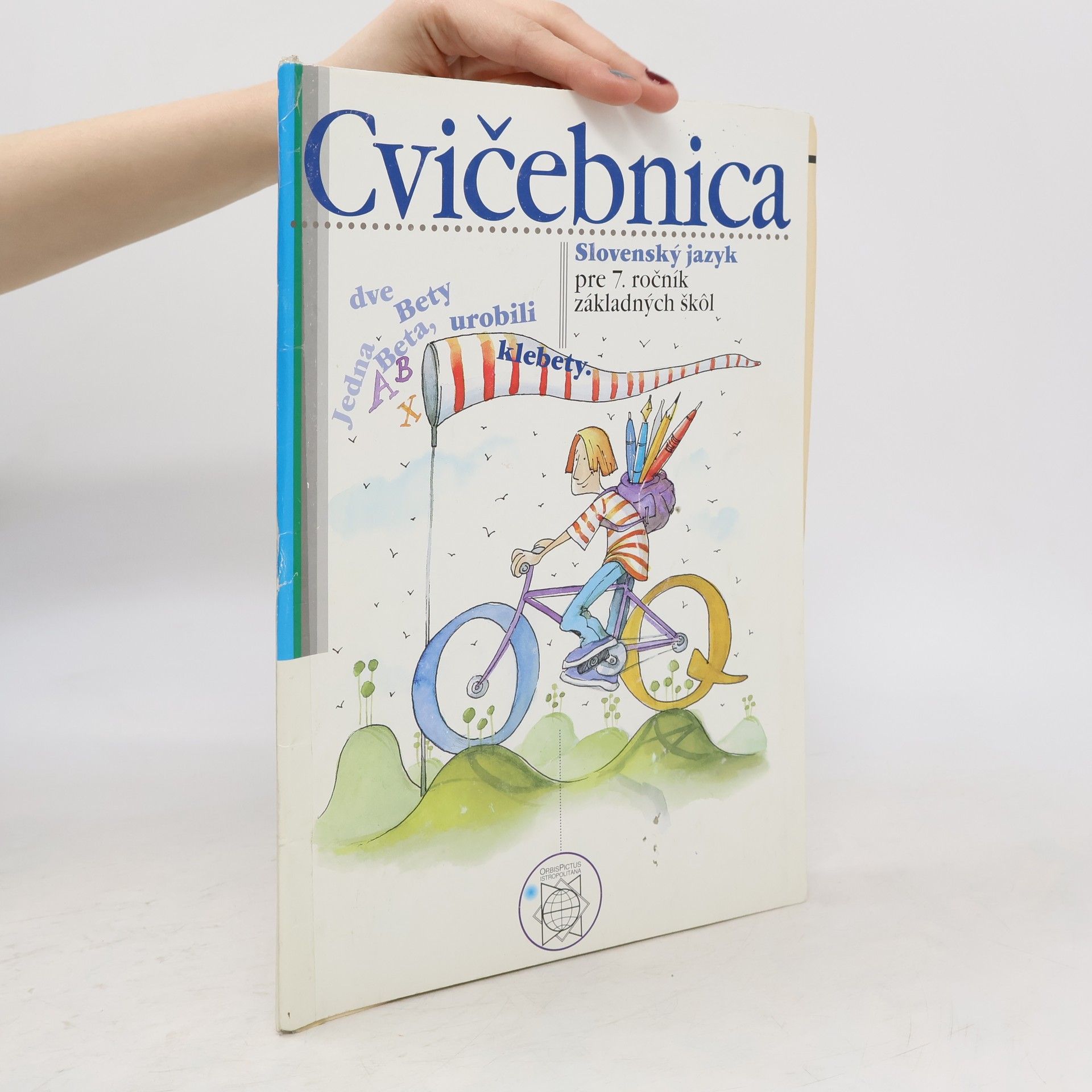 Slovenský jazyk pre 7. ročník základných škôl