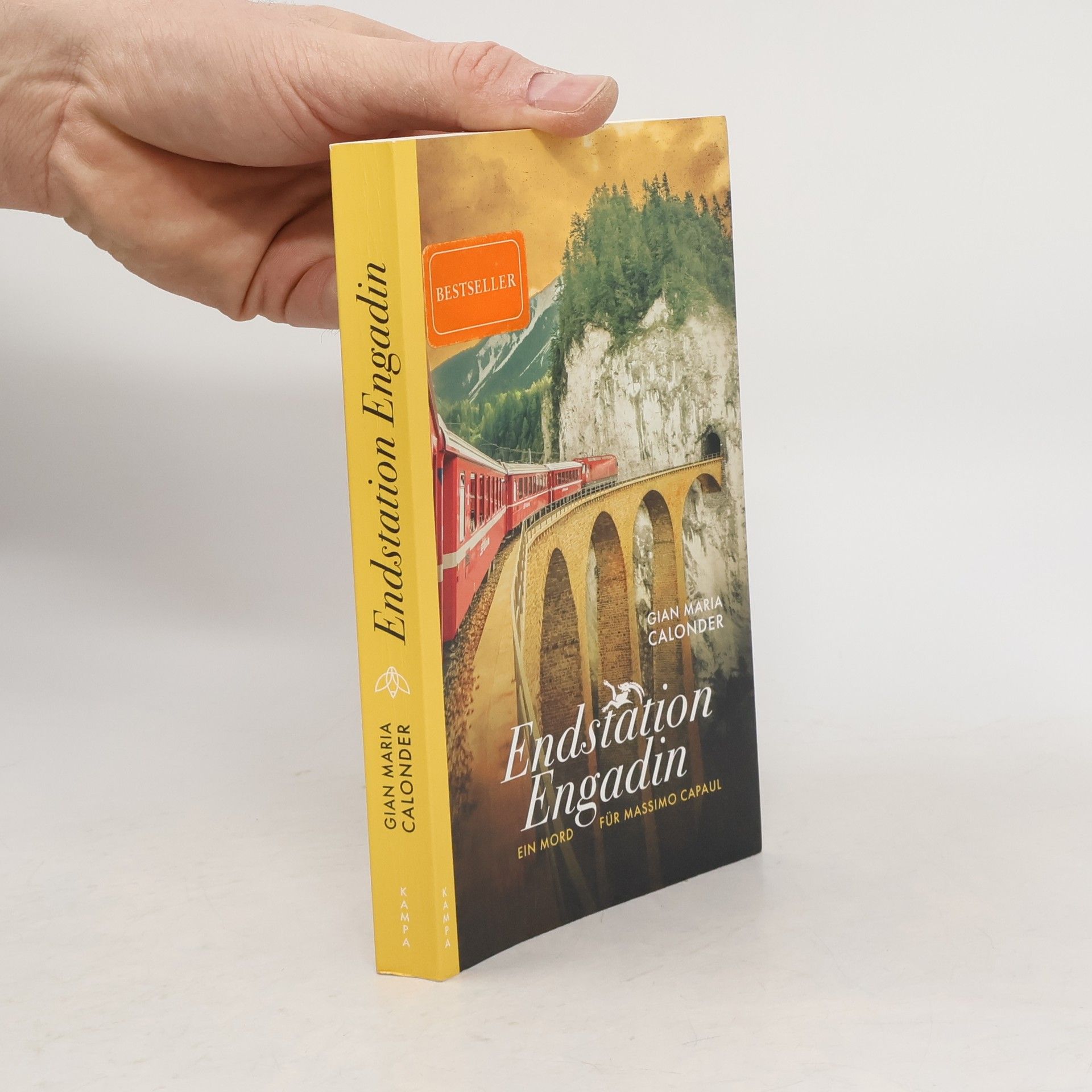Gian Maria Calonder Endstation Engadin