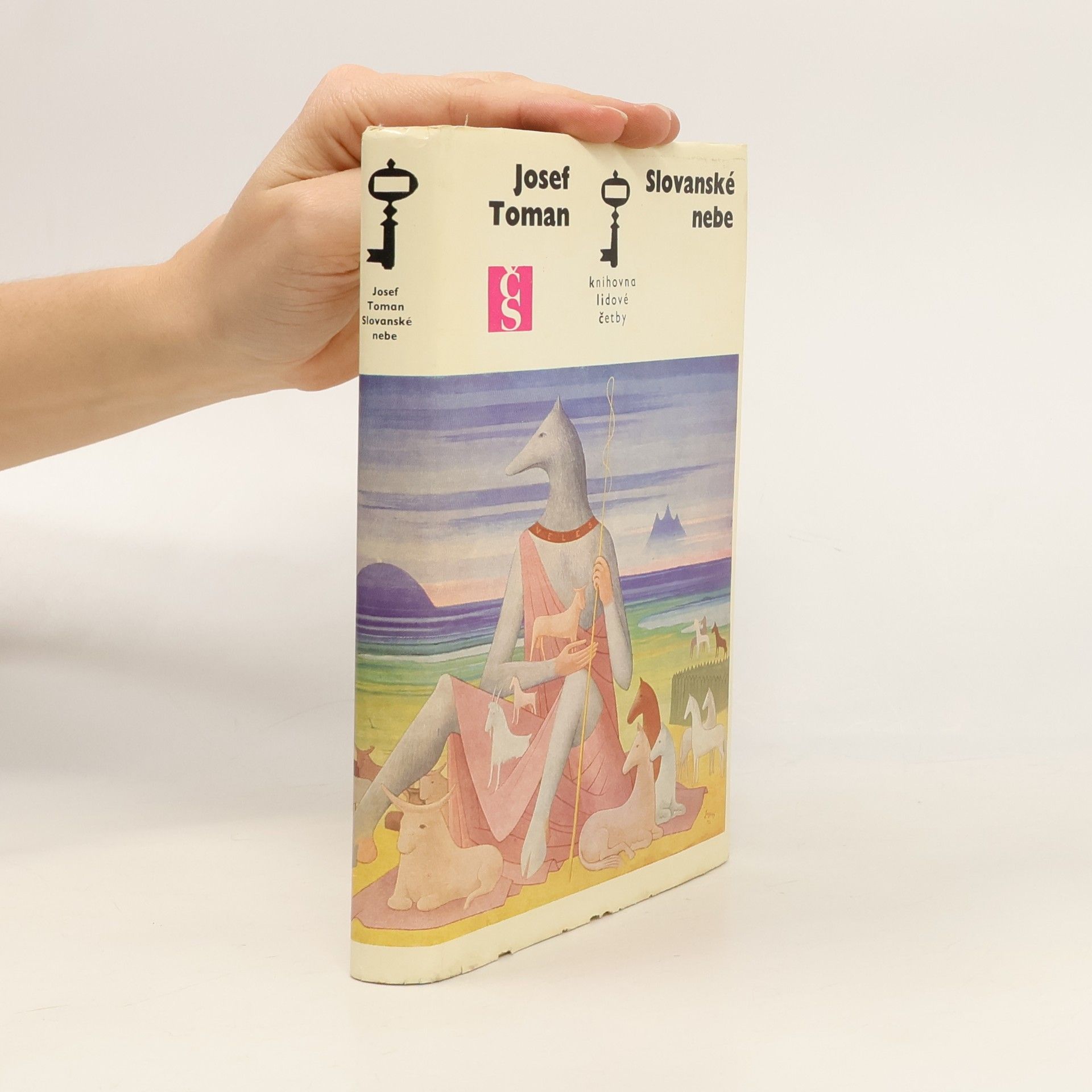 Josef Toman Slovanské nebe