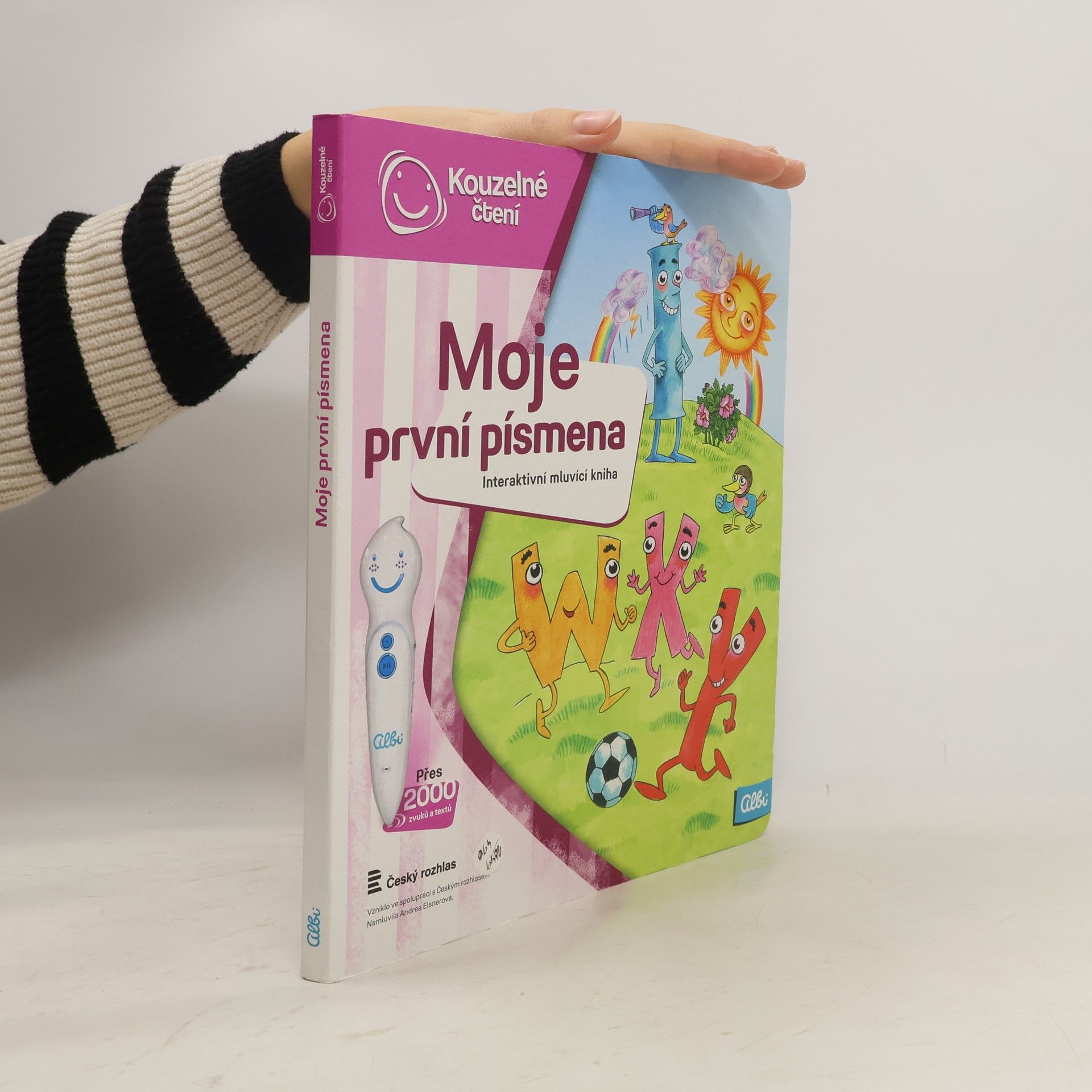 Jan Vodňanský Moje první písmena. Interaktivní mluvící kniha