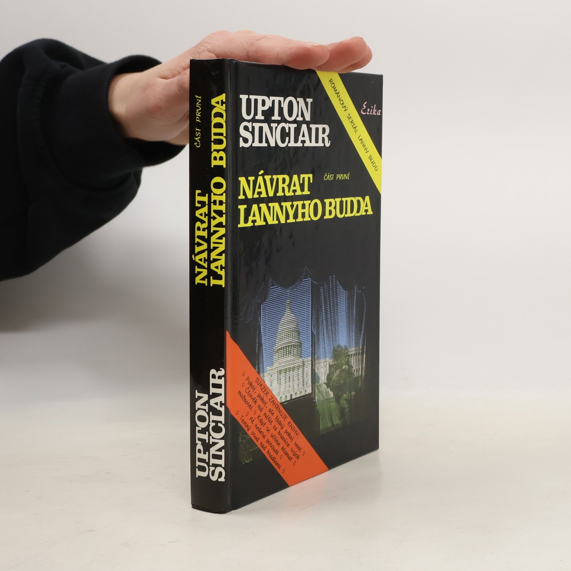 Upton Sinclair Návrat Lannyho Budda 1. část