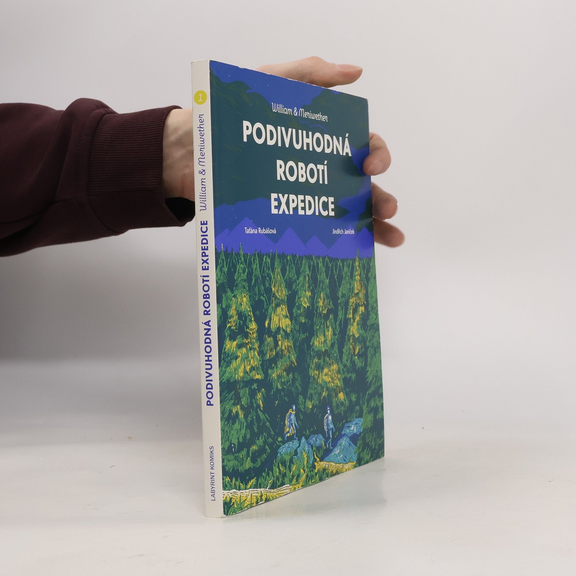 Taťána Rubášová Podivuhodná robotí expedice
