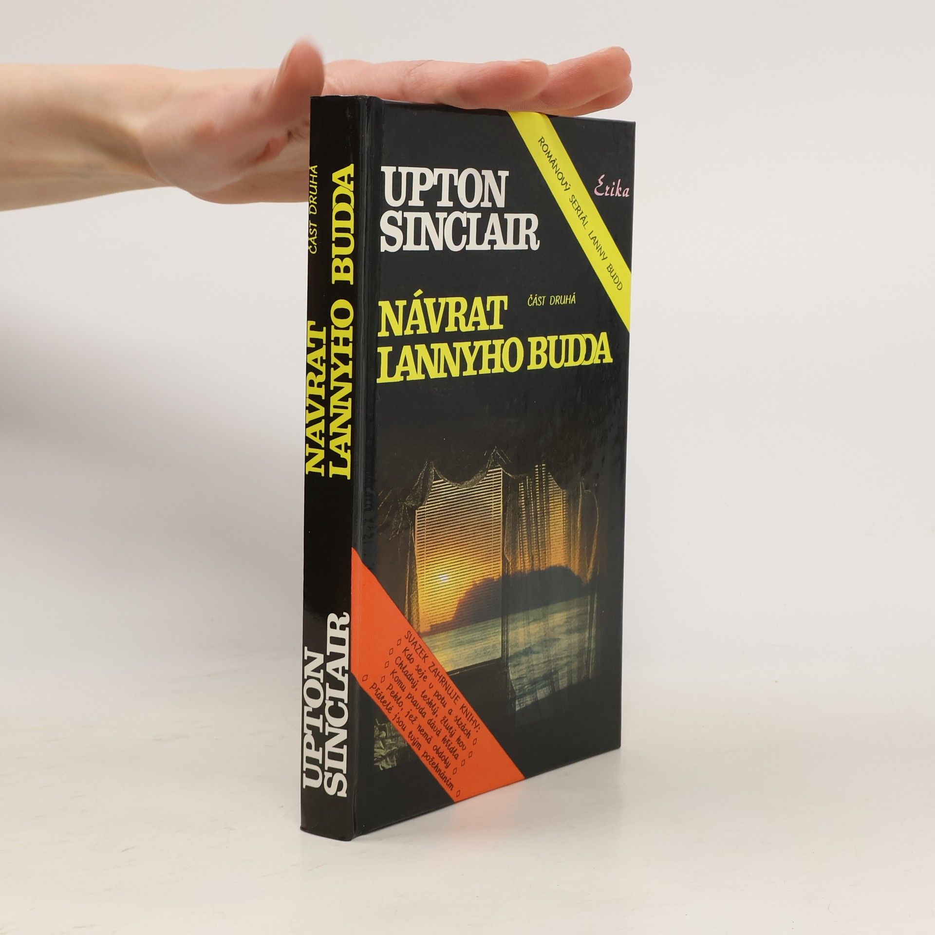 Upton Sinclair Návrat Lannyho Budda, 2. část