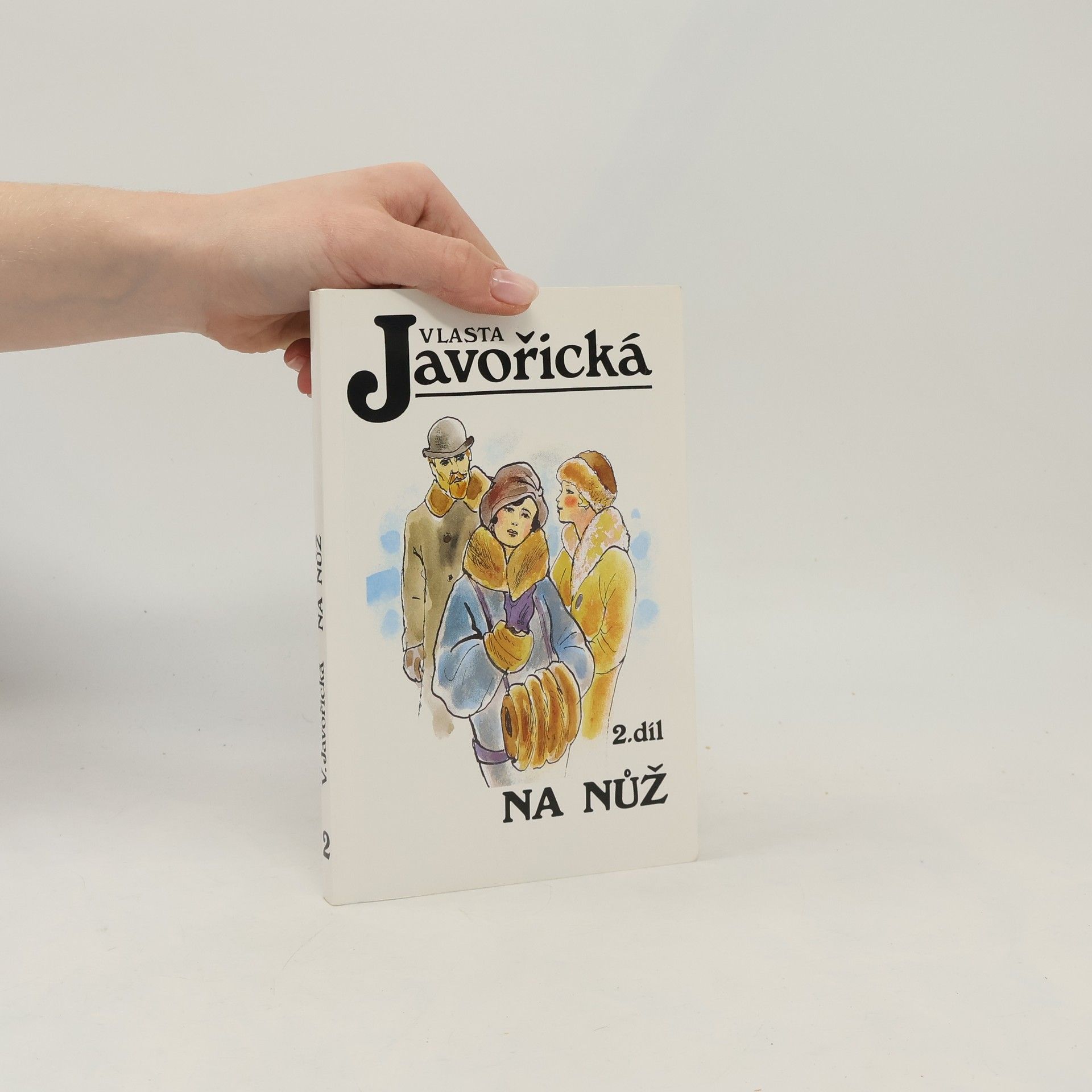 Vlasta Javořická Na nůž II.díl