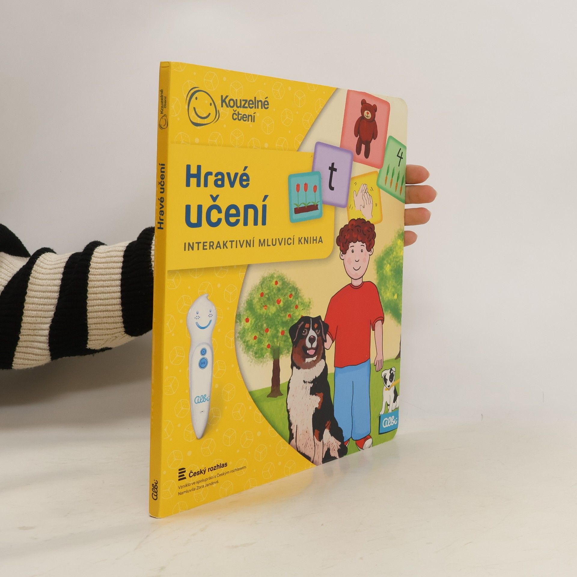 Zora Jandová Kouzelné čtení. Hravé učení