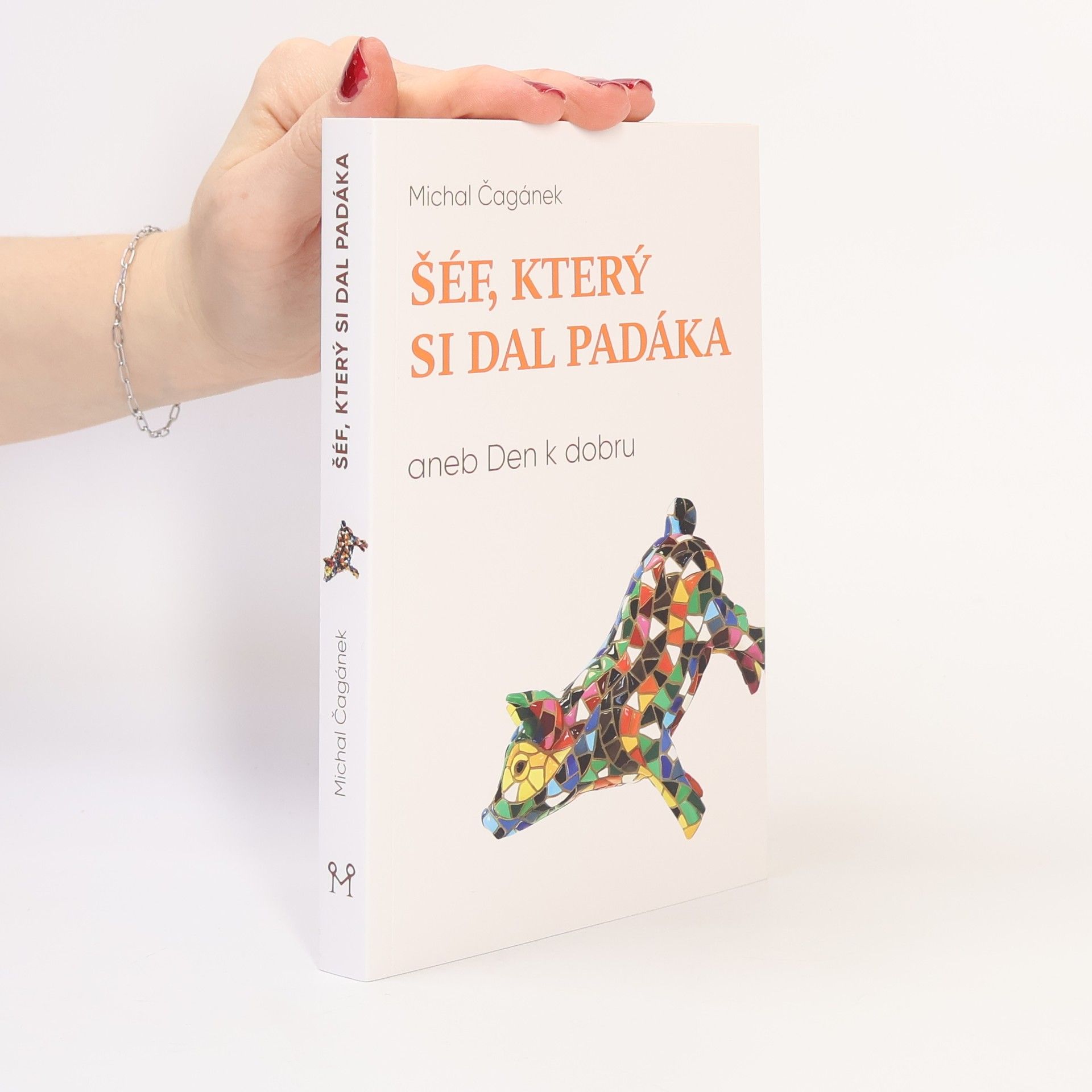 Michal Čagánek Šéf, který si dal padáka