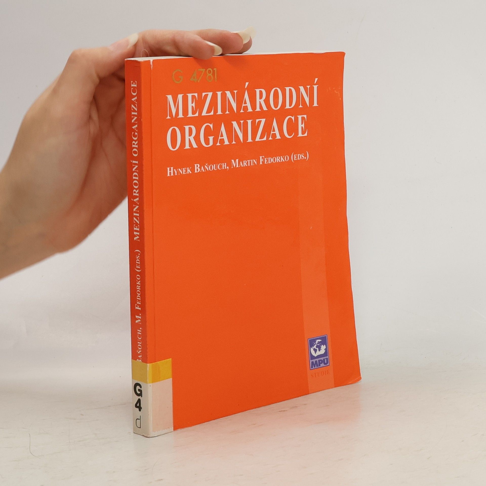 Hynek Baňouch Mezinárodní organizace