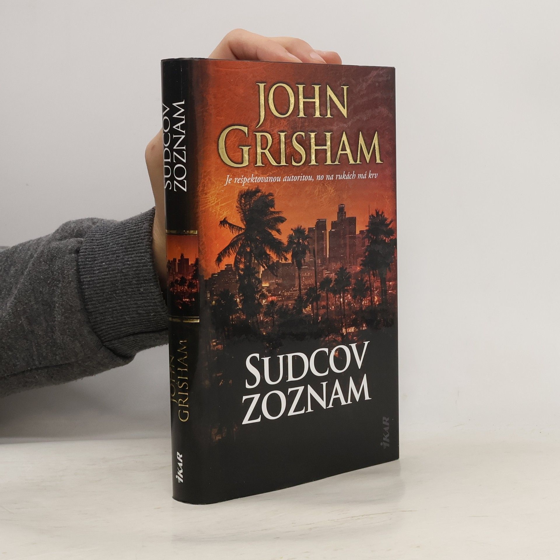 John Grisham Sudcov zoznam