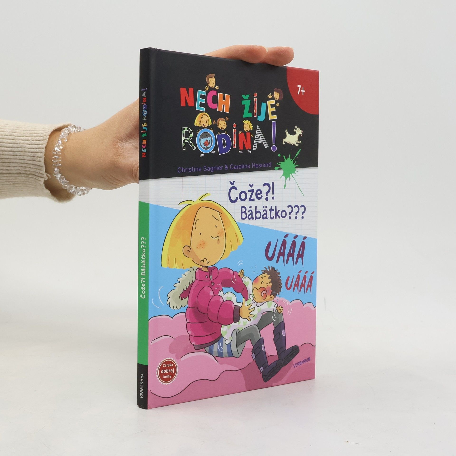 Christine Sagnier Čože?! Bábätko???