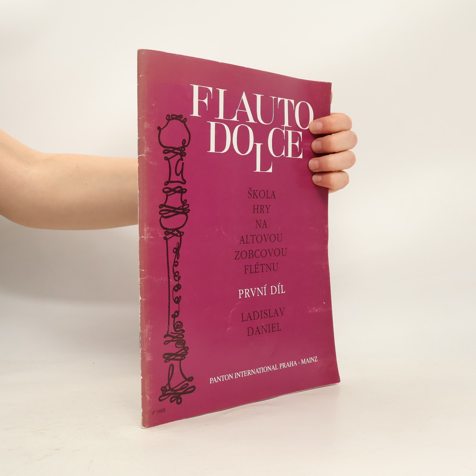 Schott Music Panton Škola hry na altovou zobcovou flétnu